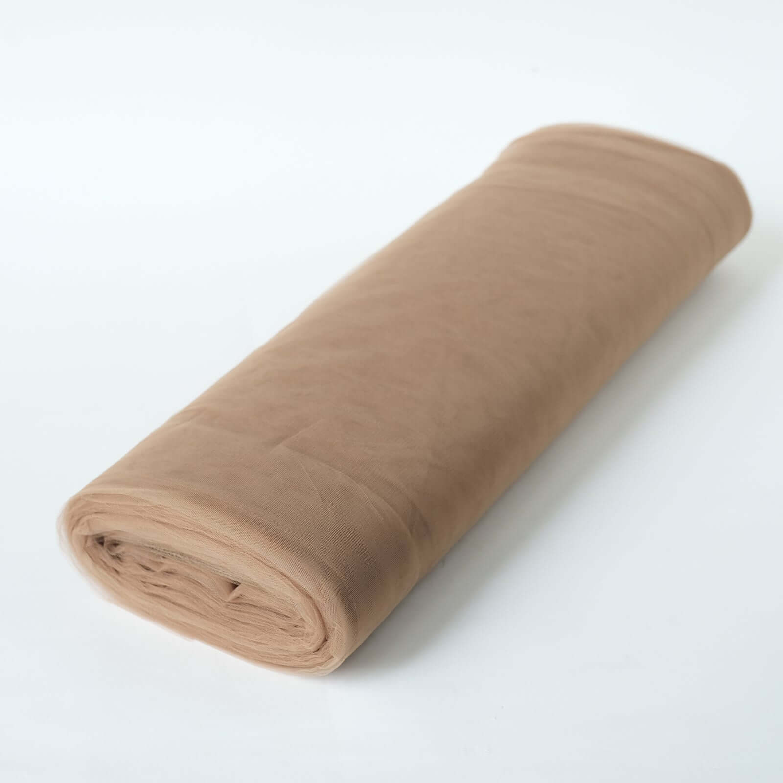 108x50 Yards Natural Tulle Fabric Bolt, DIY Craft Fabric Roll