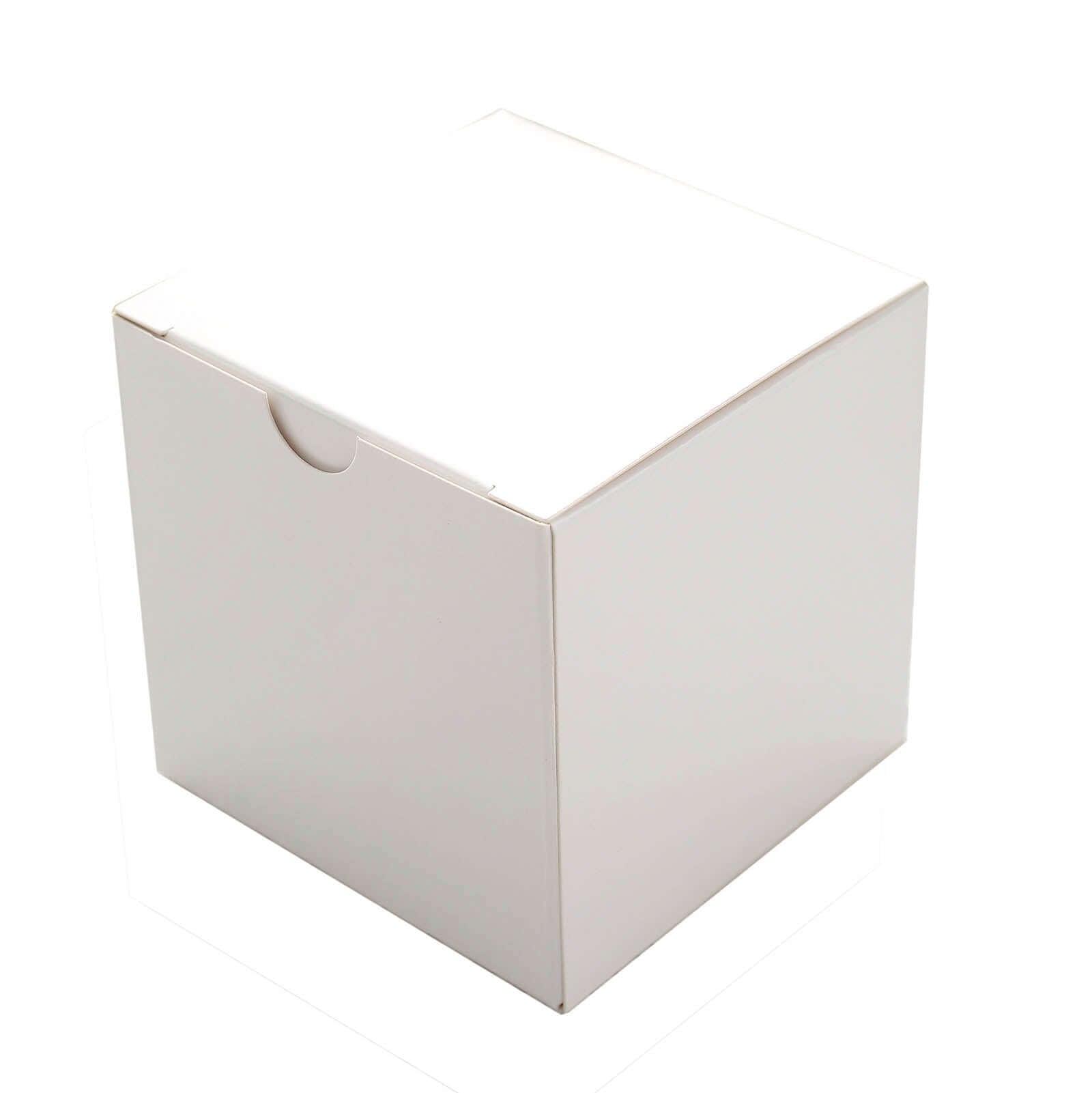 100 Pack 3 Easy DIY White Party Or Shower Favor Candy Gift Boxes