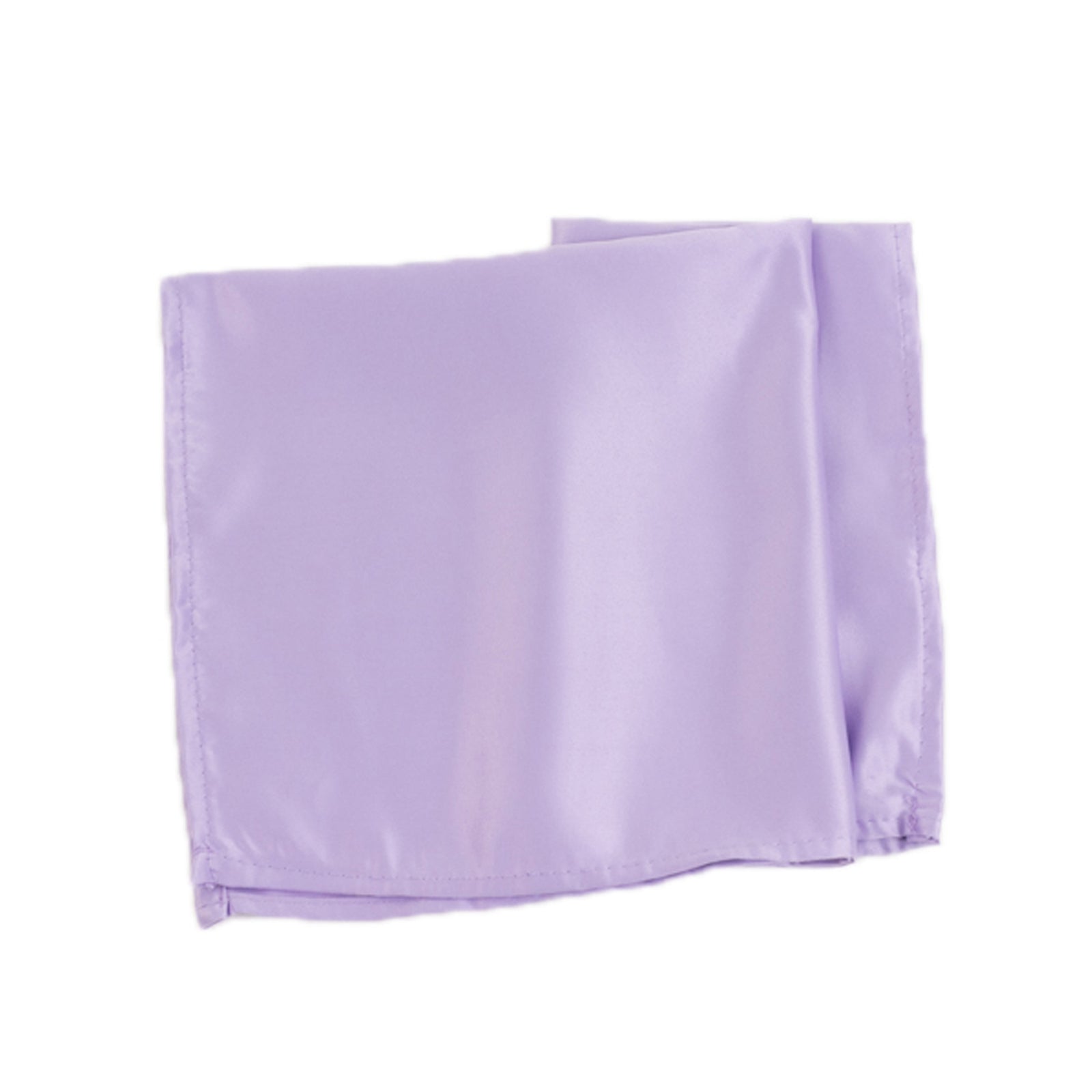 5 Pack Lamour Satin 20x20 Napkins Lavender - Soft Matte Finish Dinner Napkins