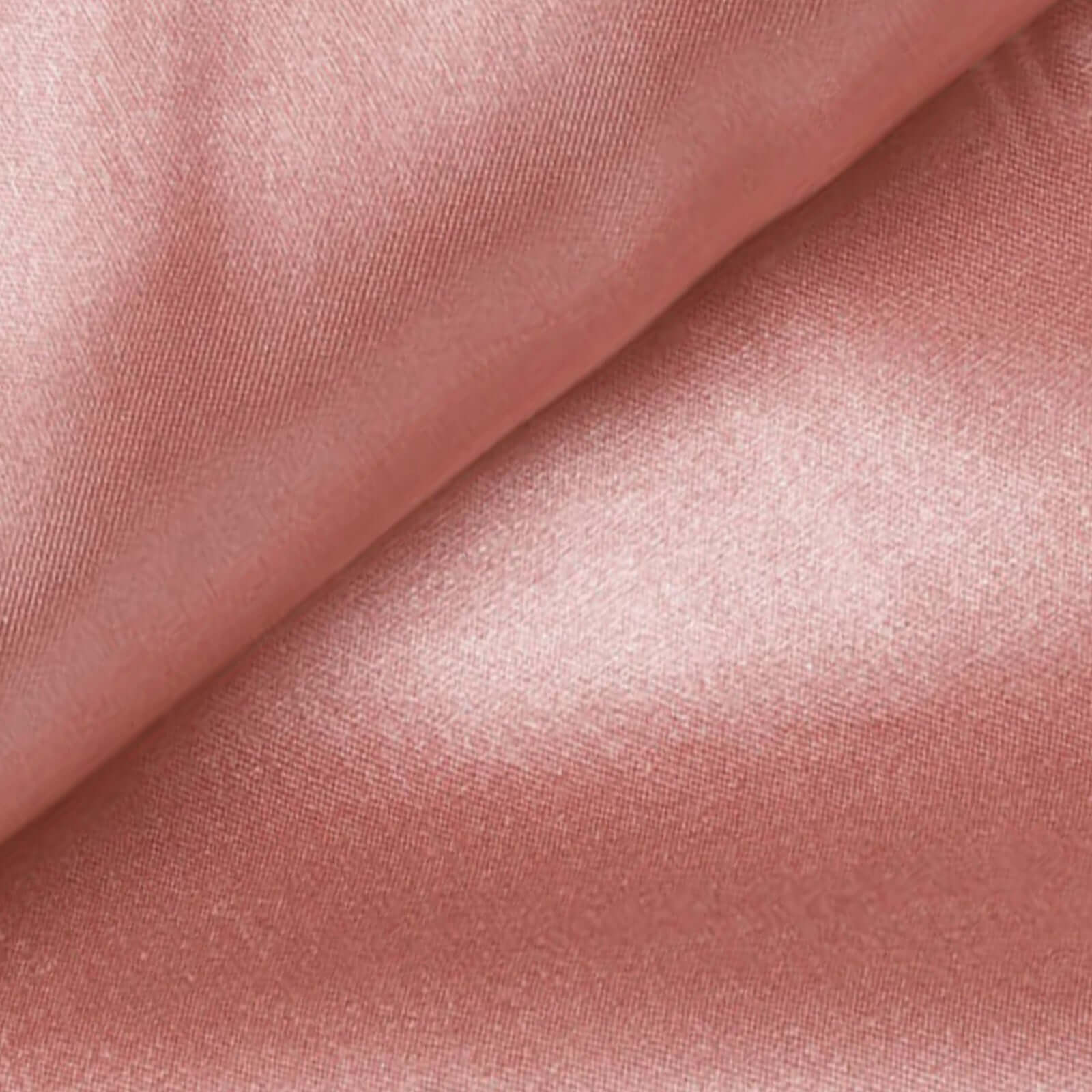 10 Yards 54 Dusty Rose Satin Fabric Bolt