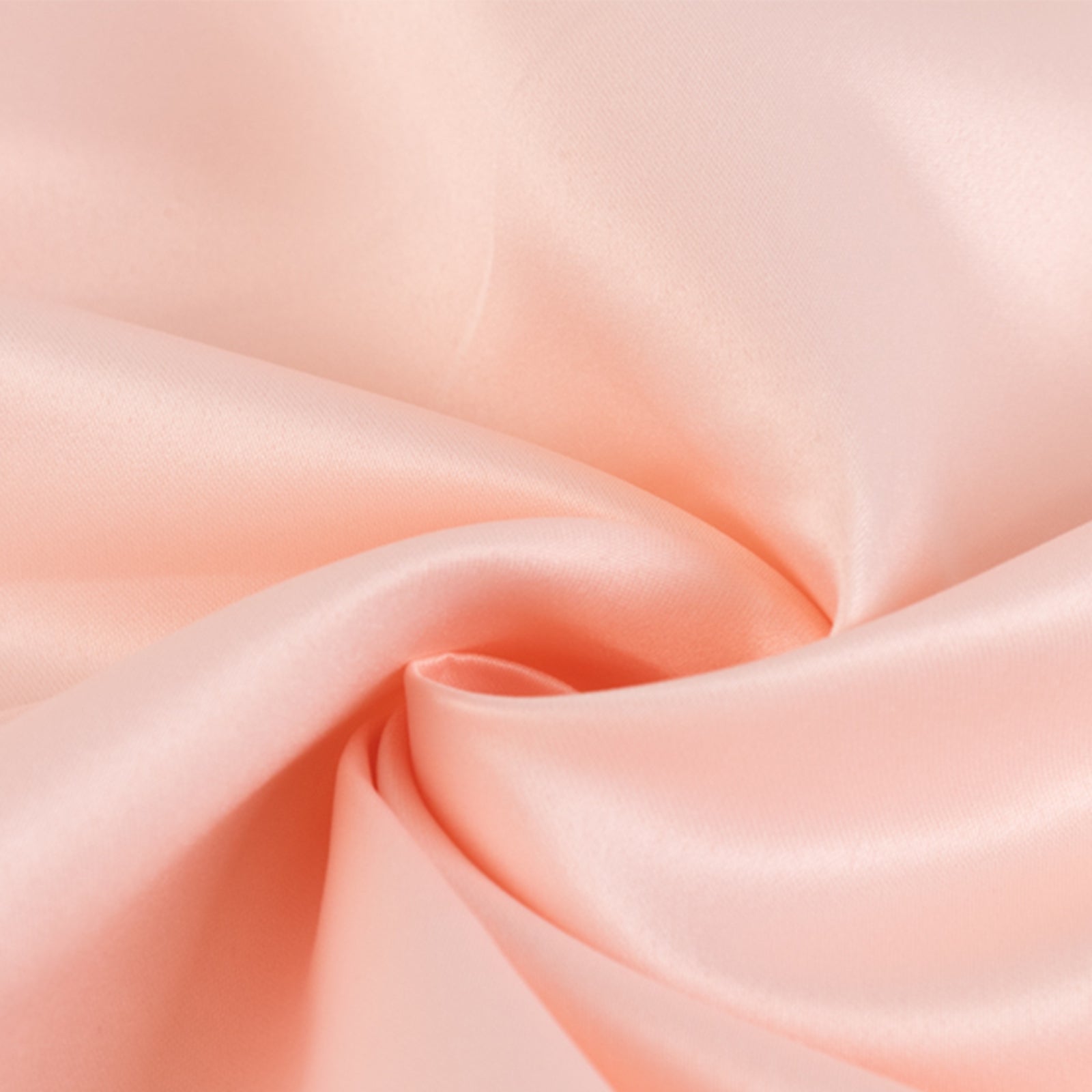 54x10 Yards Blush Lamour Satin Fabric Bolt, Heavy Matte Satin Fabric By The Yard