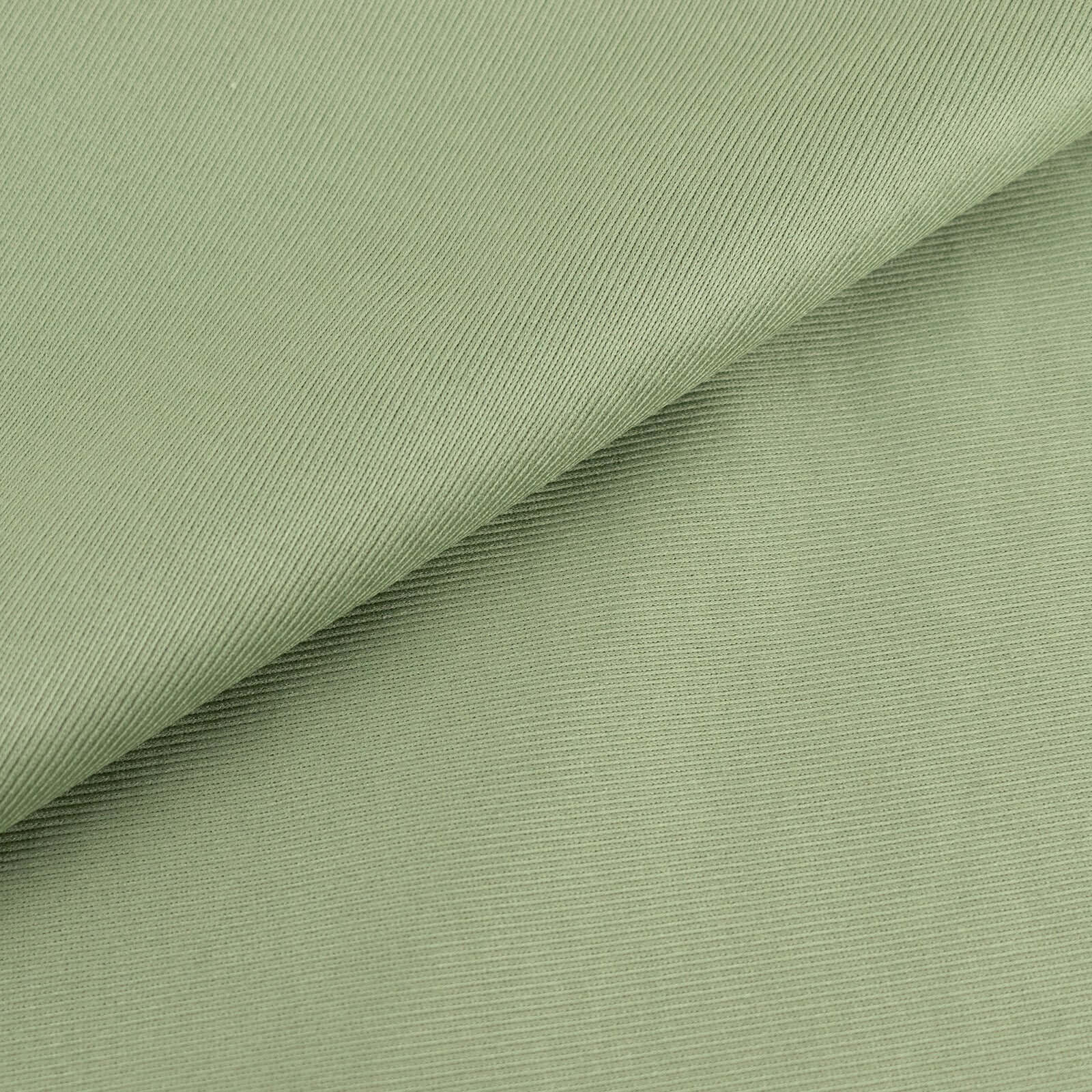 Premium Dusty Sage Green Scuba Polyester Fabric Roll, Wrinkle Free DIY Craft Fabric Bolt- 60x10 Yards