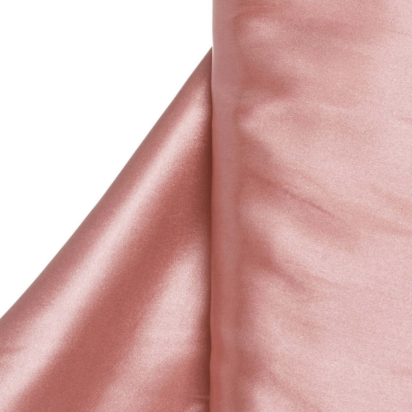 10 Yards 54 Dusty Rose Satin Fabric Bolt