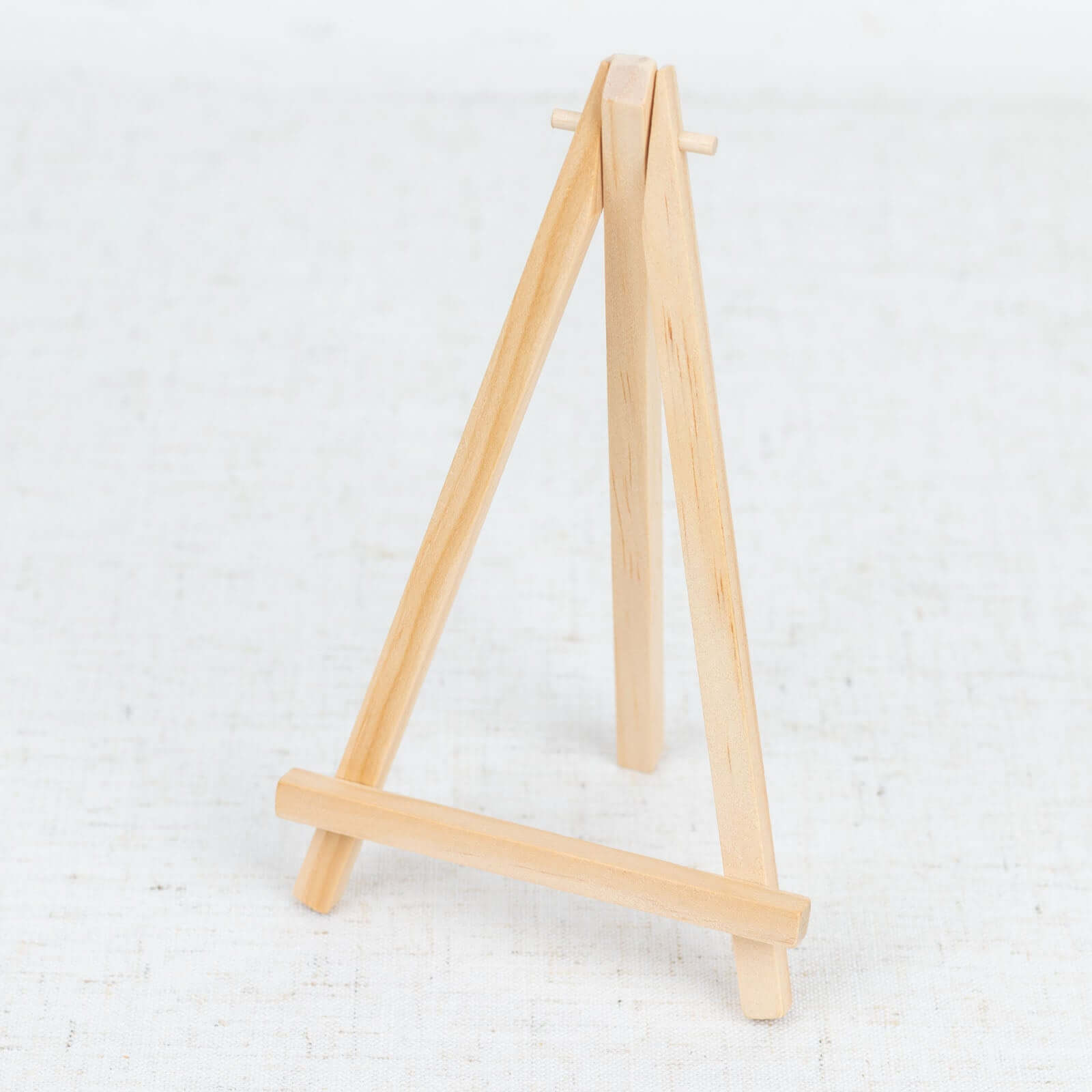 10-Pack Wooden Display Easel Stands DIY Small Design Natural - Rustic Place Card Table Number Holders 7