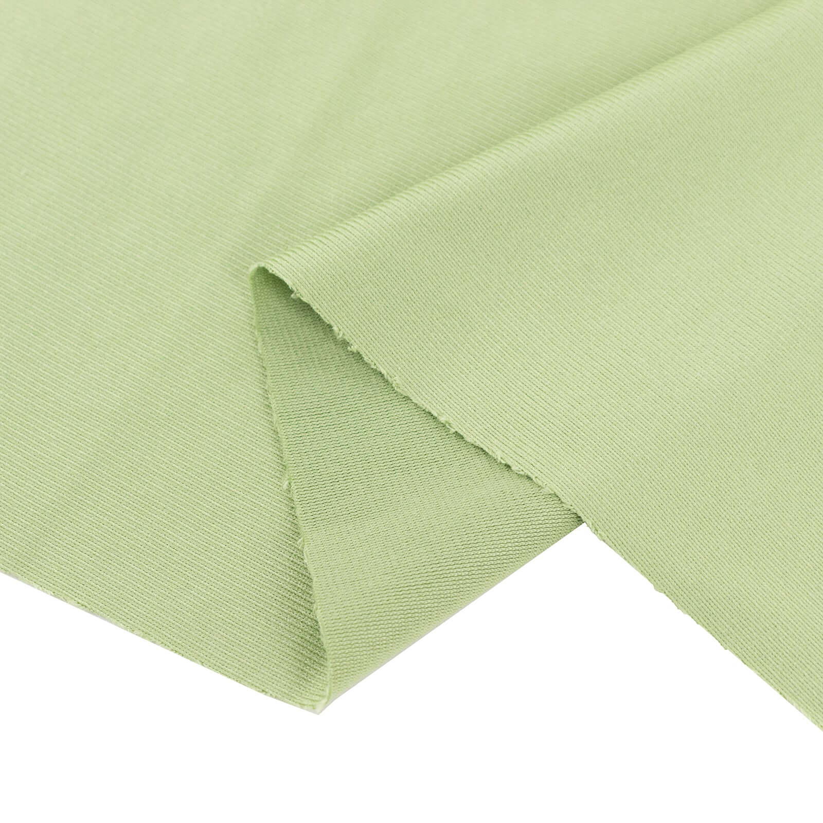 Premium Sage Green Scuba Polyester Fabric Roll, Wrinkle Free DIY Craft Fabric Bolt- 60x10 Yards