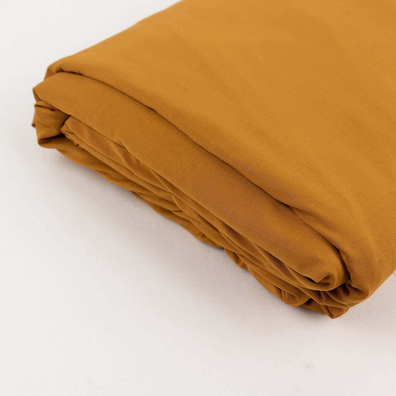 Gold Spandex 4-Way Stretch Fabric Roll, DIY Craft Fabric Bolt- 60x10 Yards