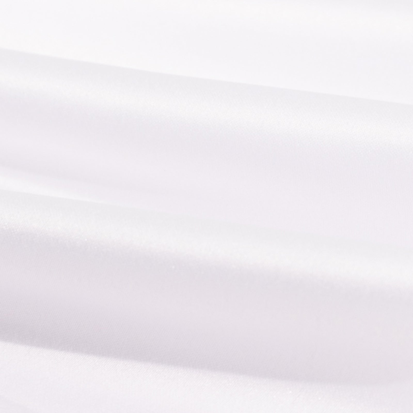 54x10 Yards White Lamour Satin Fabric Bolt, Heavy Matte Satin Fabric By The Yard