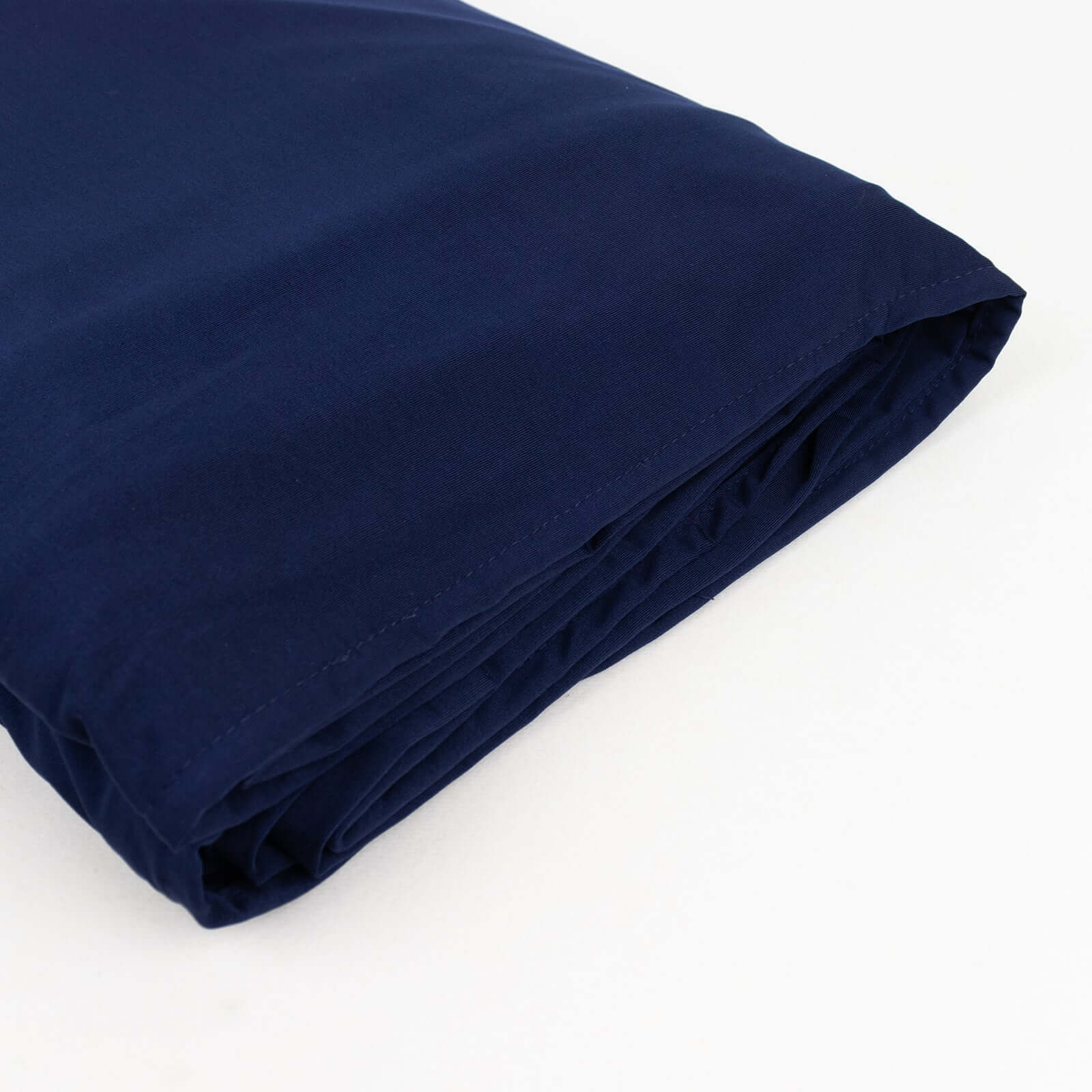 Navy Blue Spandex 4-Way Stretch Fabric Roll, DIY Craft Fabric Bolt- 60x10 Yards