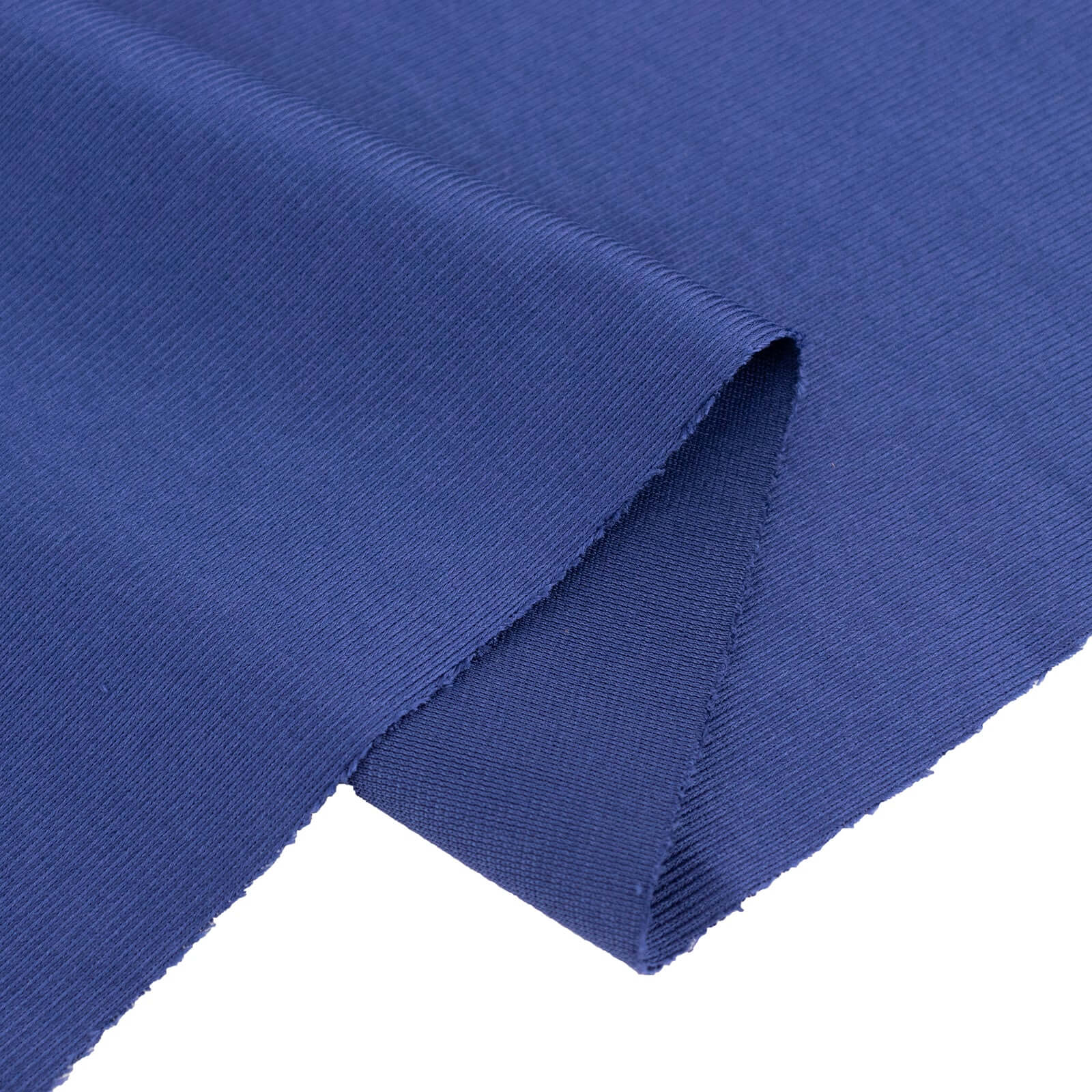 Premium Navy Blue Scuba Polyester Fabric Roll, Wrinkle Free DIY Craft Fabric Bolt- 60x10 Yards