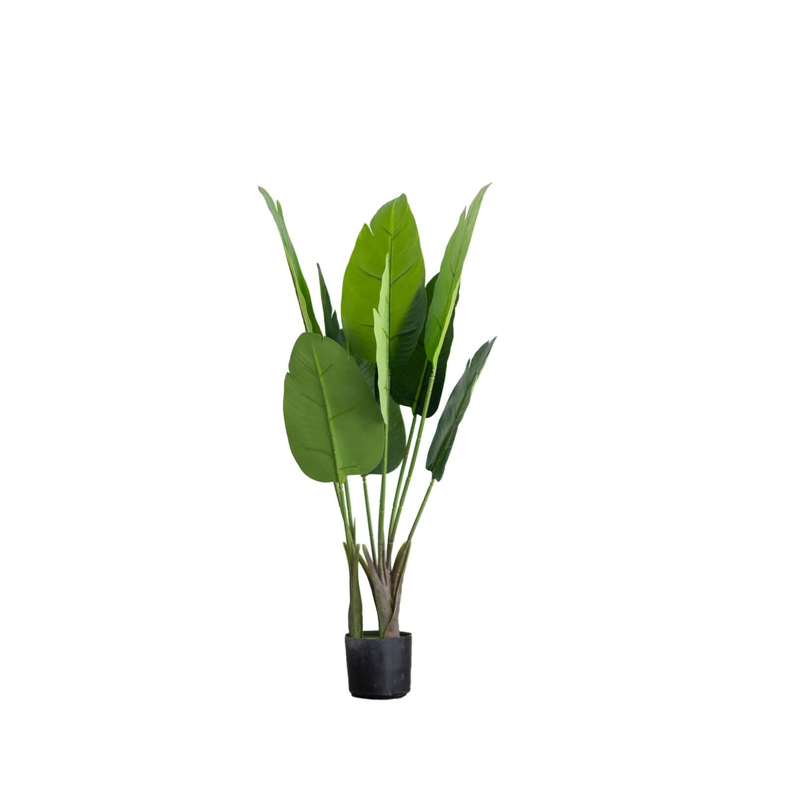 2 Pack 3ft Faux Potted Bird of Paradise Plant