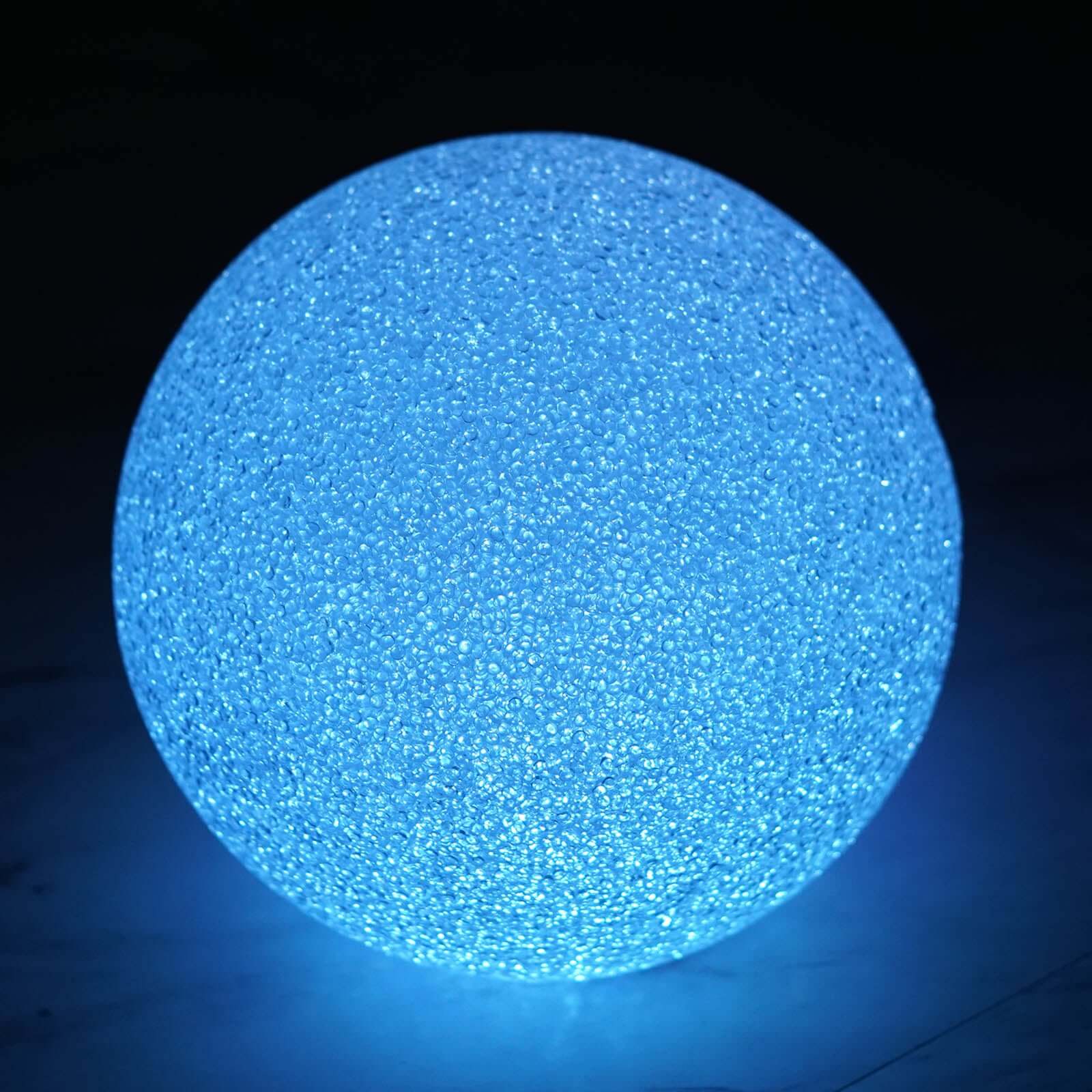 LED Color Changing Light Globe - Battery Operated Ball Centerpiece 10