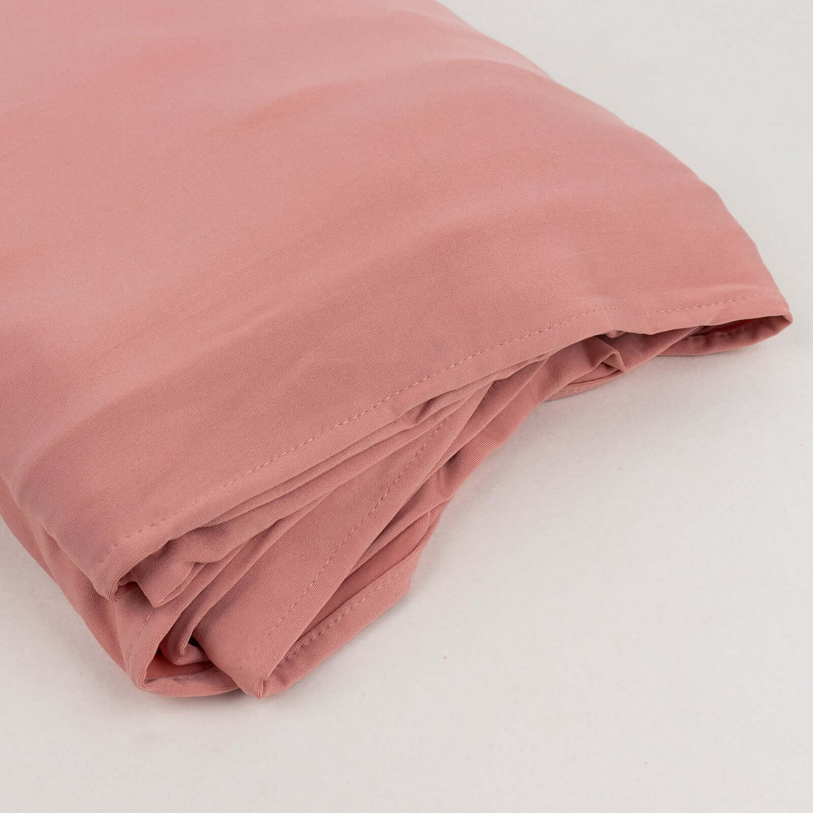 Dusty Rose Spandex 4-Way Stretch Fabric Roll, DIY Craft Fabric Bolt- 60x10 Yards