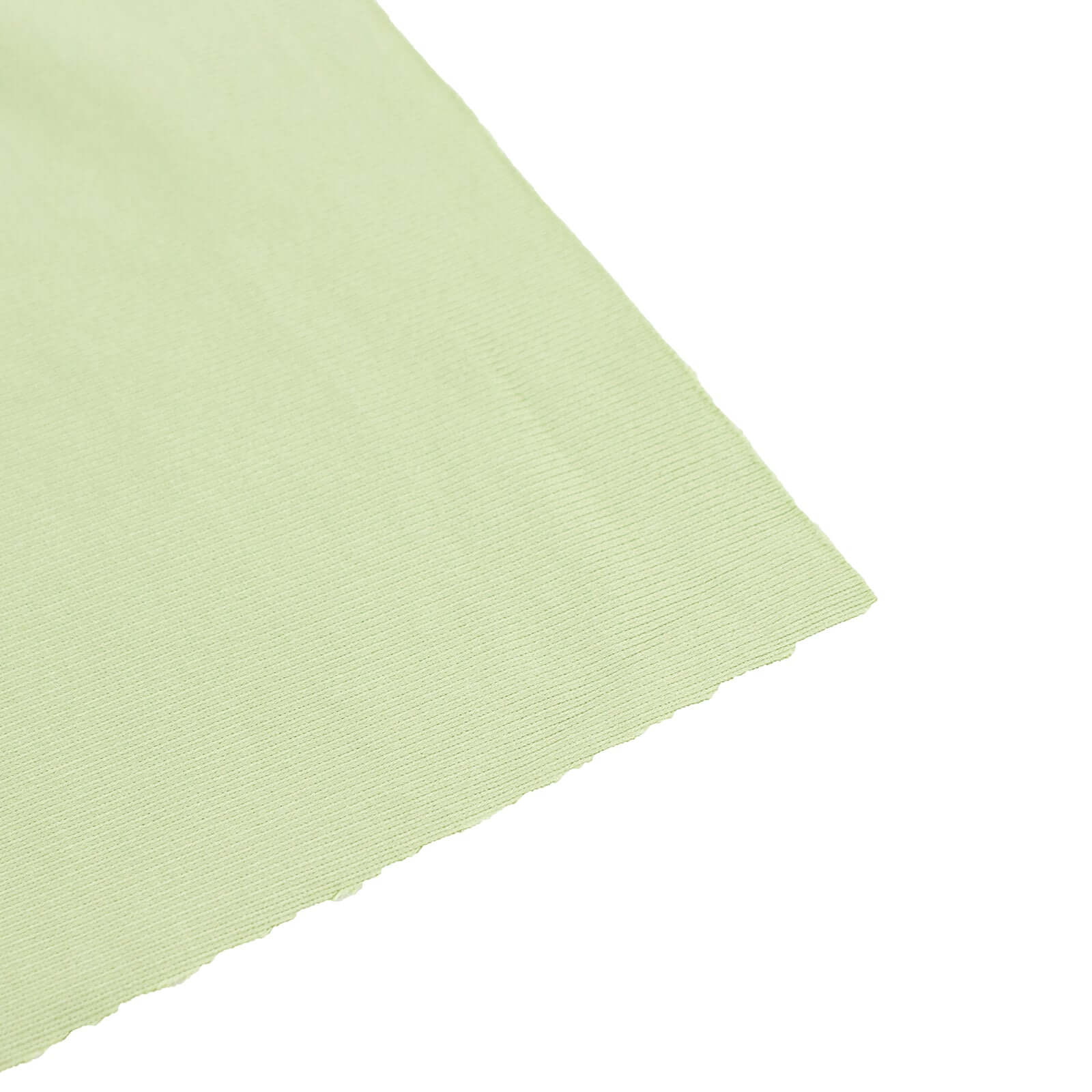 Premium Sage Green Scuba Polyester Fabric Roll, Wrinkle Free DIY Craft Fabric Bolt- 60x10 Yards