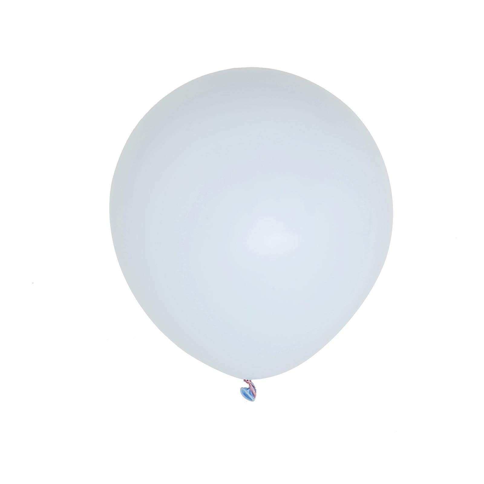 10 Pack 18 Matte Pastel Ice Blue Helium or Air Latex Party Balloons