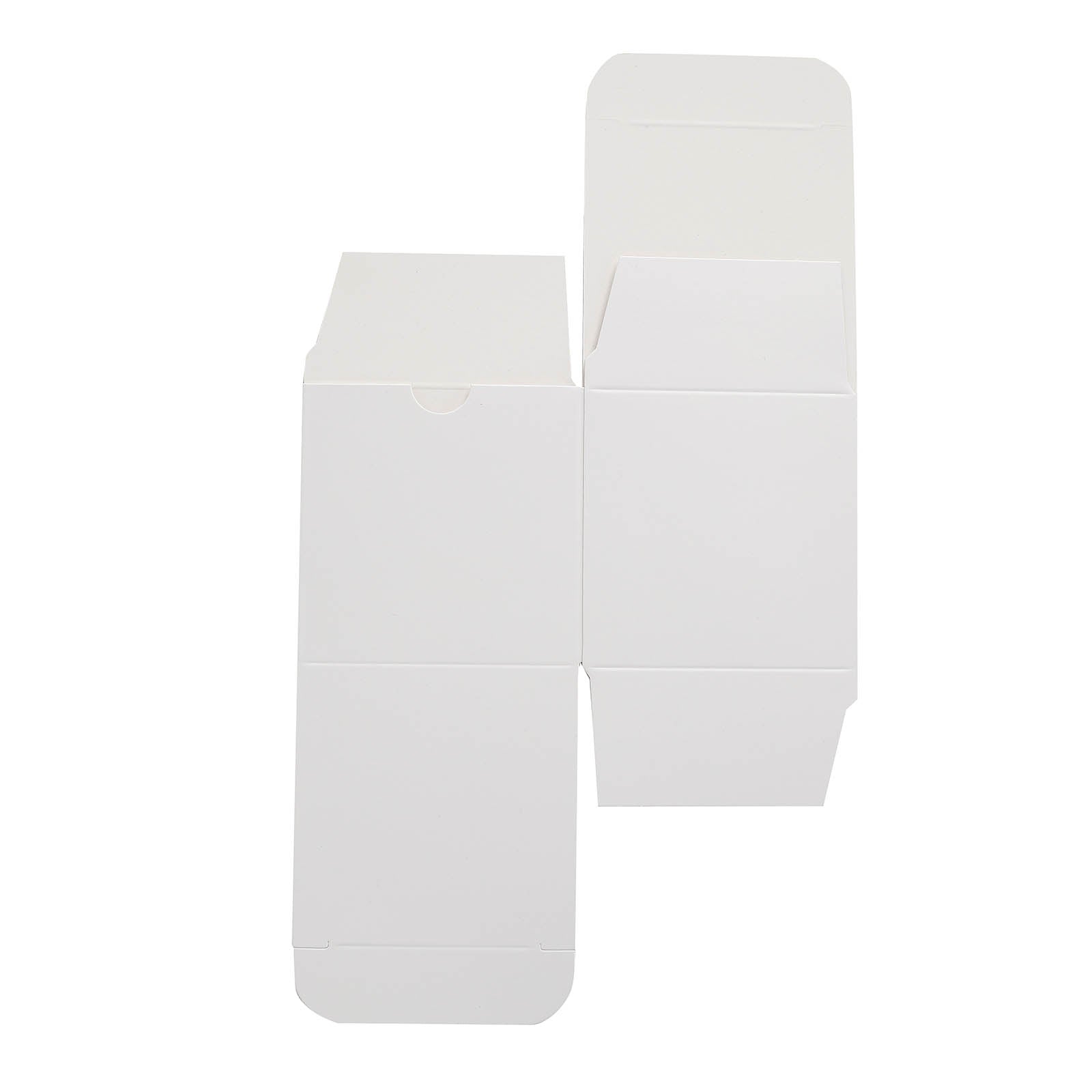 100 Pack 3 Easy DIY White Party Or Shower Favor Candy Gift Boxes