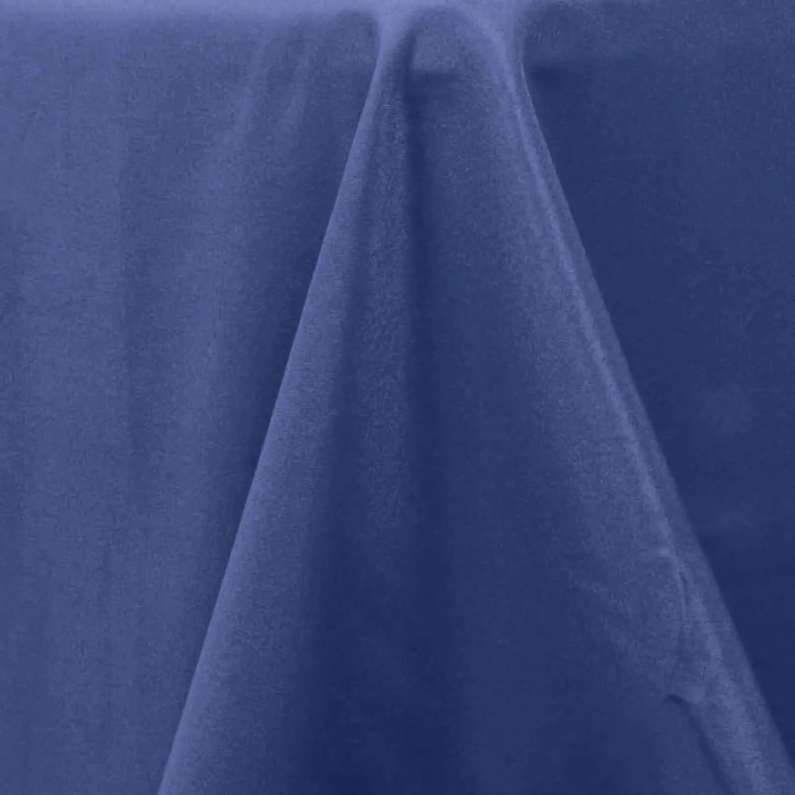Fire Retardant Premium Polyester 60x102 Rectangular Tablecloth Navy Blue - High-Performance Table Cover