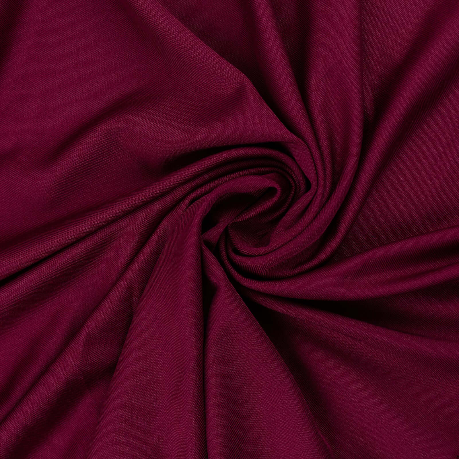 Burgundy Spandex 4-Way Stretch Fabric Roll, DIY Craft Fabric Bolt- 60x10 Yards