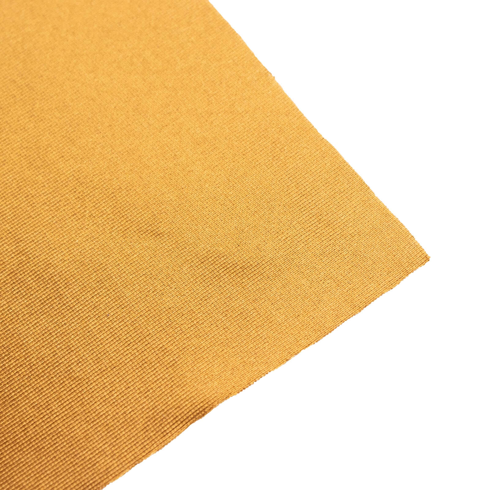 Shimmer Gold Premium Scuba Polyester Fabric Roll, Wrinkle Free DIY Craft Fabric Bolt- 60x10 Yards