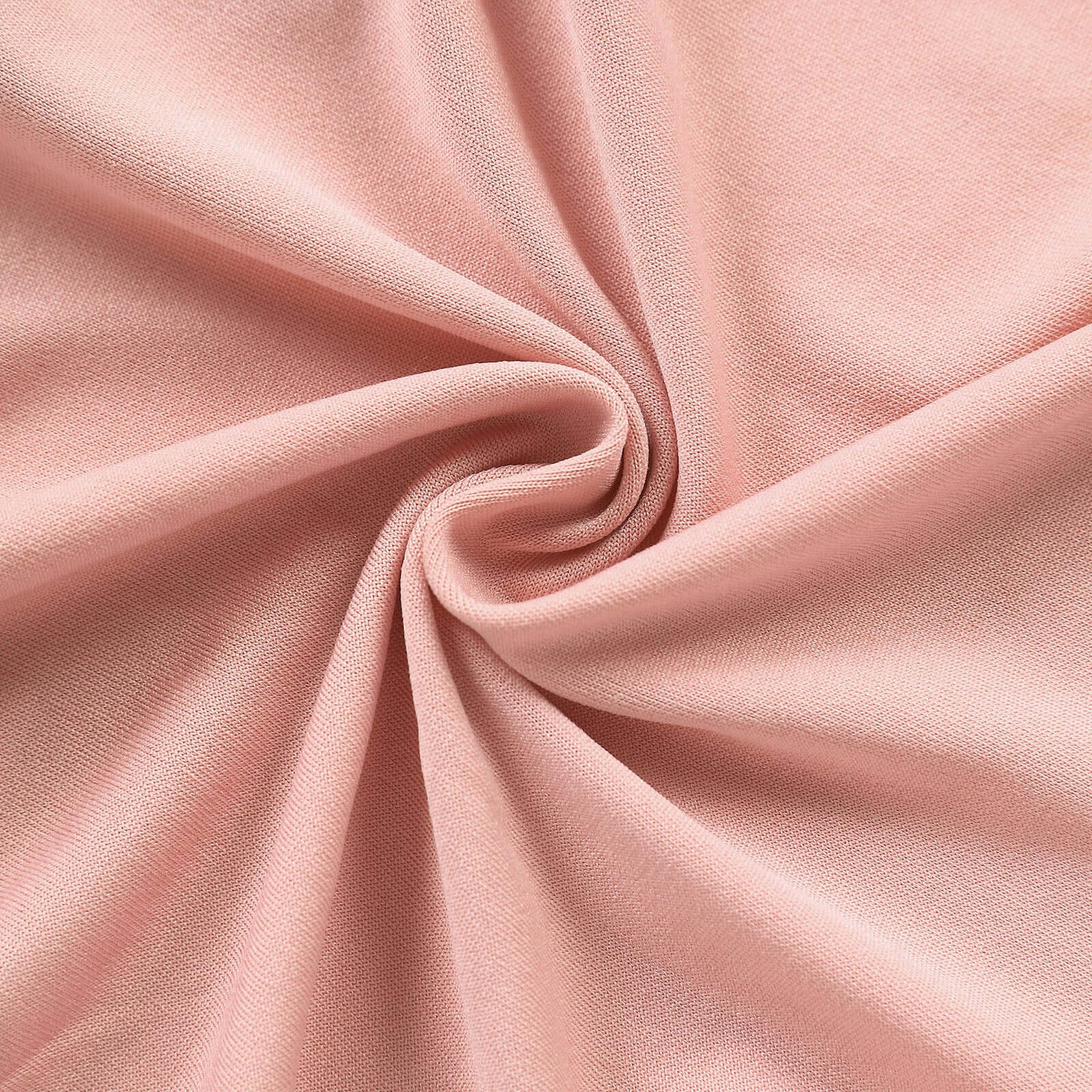 7ft Matte Dusty Rose Spandex Fitted Chiara Backdrop Stand Cover For Round Top Wedding Arch