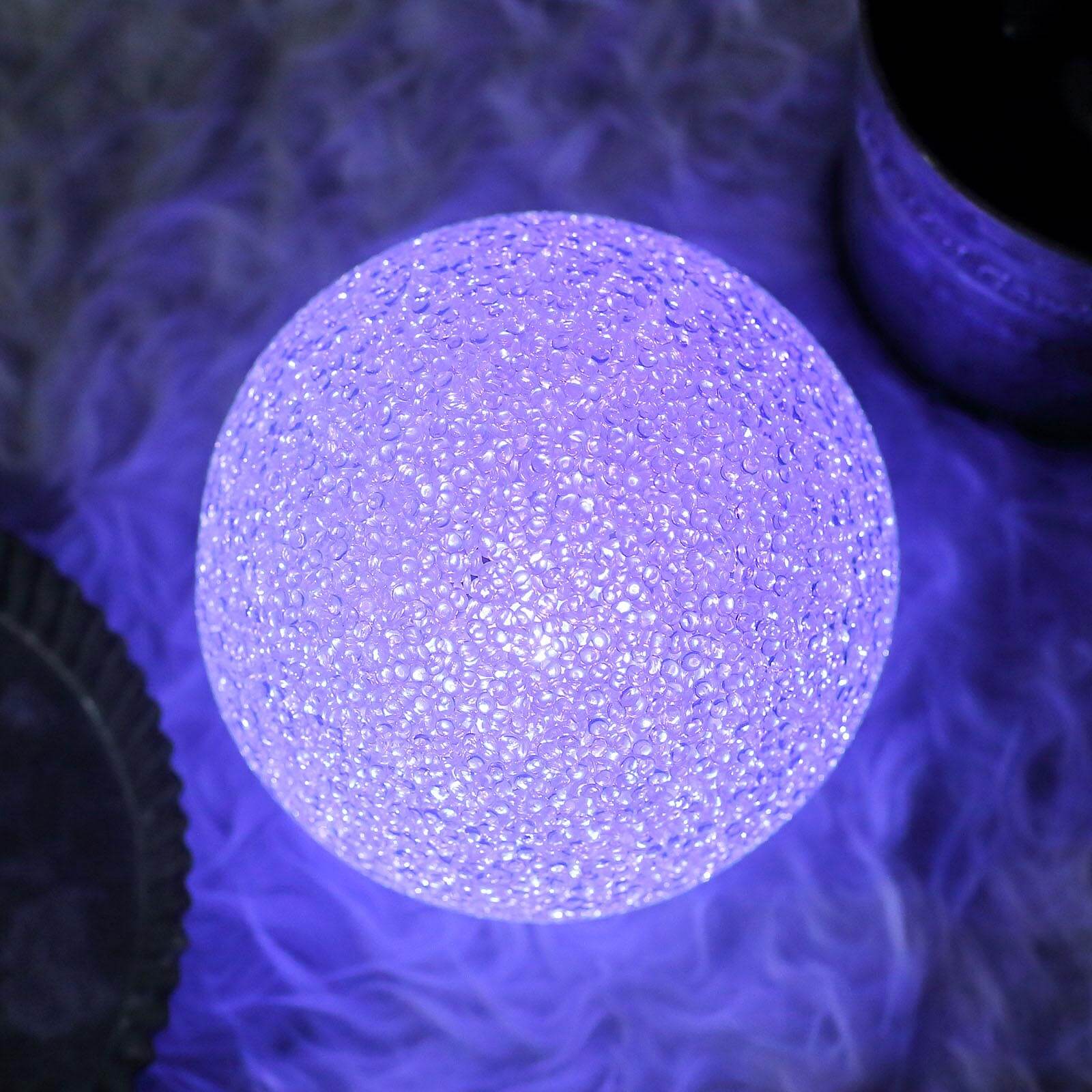 LED Color Changing Light Globe - Battery Operated Ball Centerpiece 10