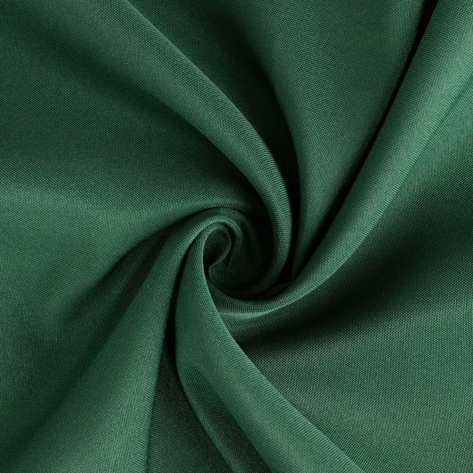 Premium Polyester 60x126 Rectangle Tablecloth Hunter Emerald Green - Stain-Resistant 220GSM Finish Table Cover