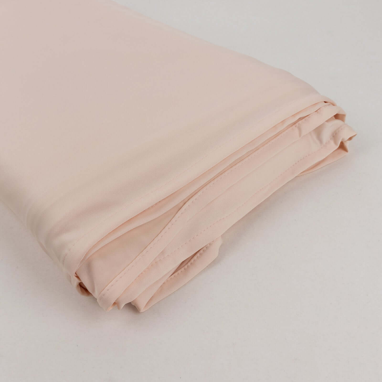 Blush Spandex 4-Way Stretch Fabric Roll, DIY Craft Fabric Bolt- 60x10 Yards