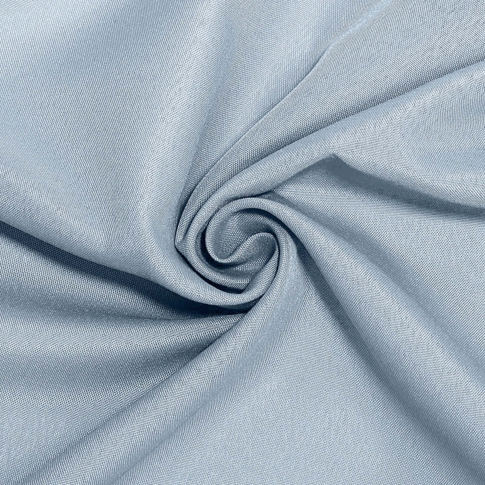 Polyester 60x126 Rectangle Tablecloth Dusty Blue - Wrinkle-Resistant Table Cover