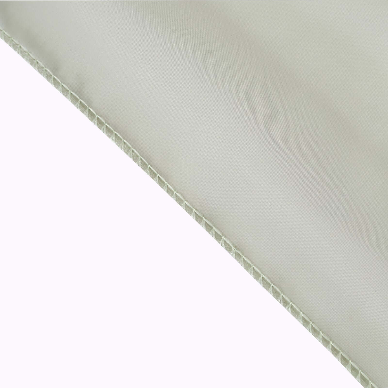 Premium Chiffon 6ft Table Runner Dusty Sage Green - Flowy & Lightweight Table Decor