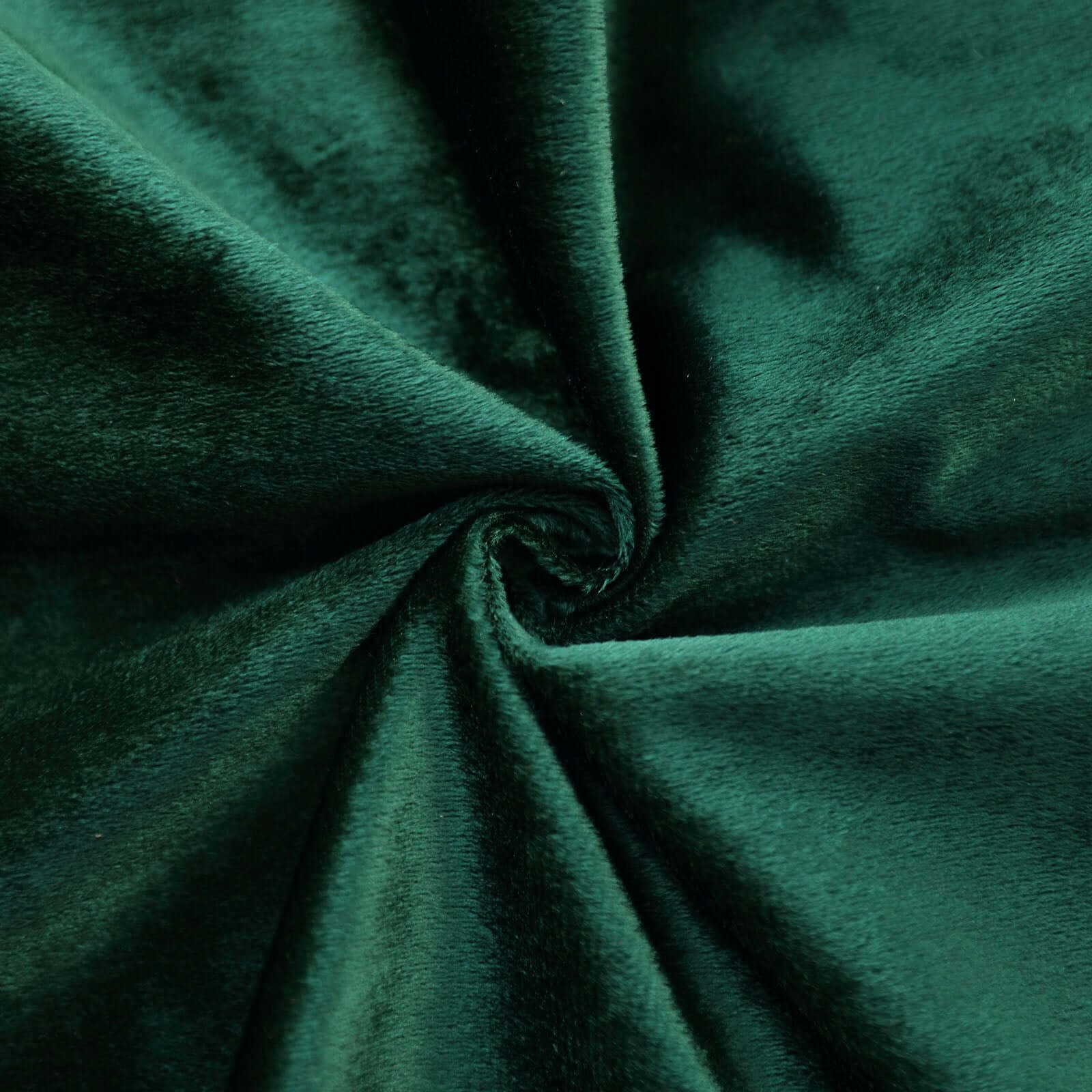 Velvet Chair Back Slipcover for Chiavari Chairs Hunter Emerald Green - Soft and Smooth Solid Chair Back Cover Cap