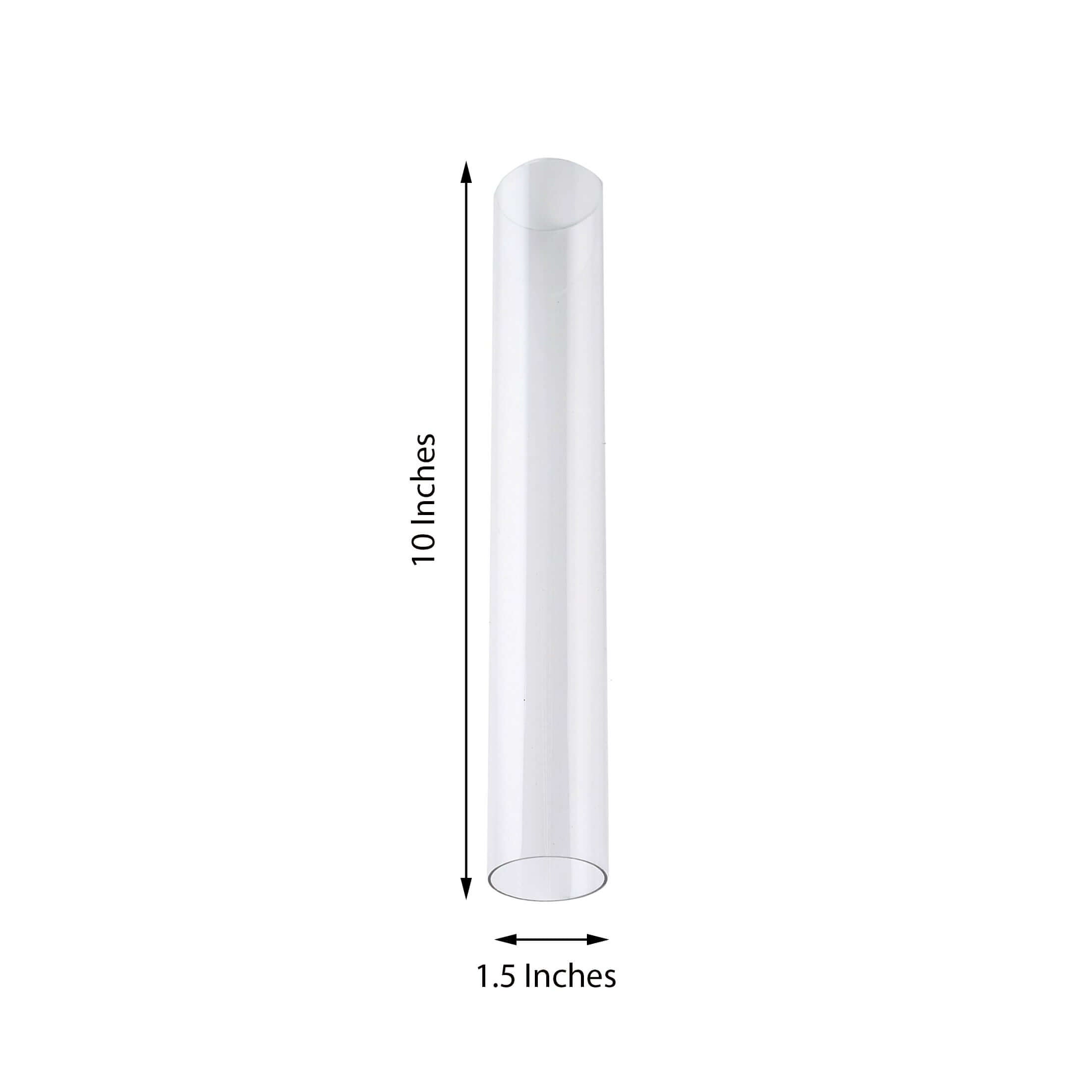 Acrylic Cake Stand Tubes Clear DIY Customizable Design - Tiered Cupcake Dessert Tower Poles 10