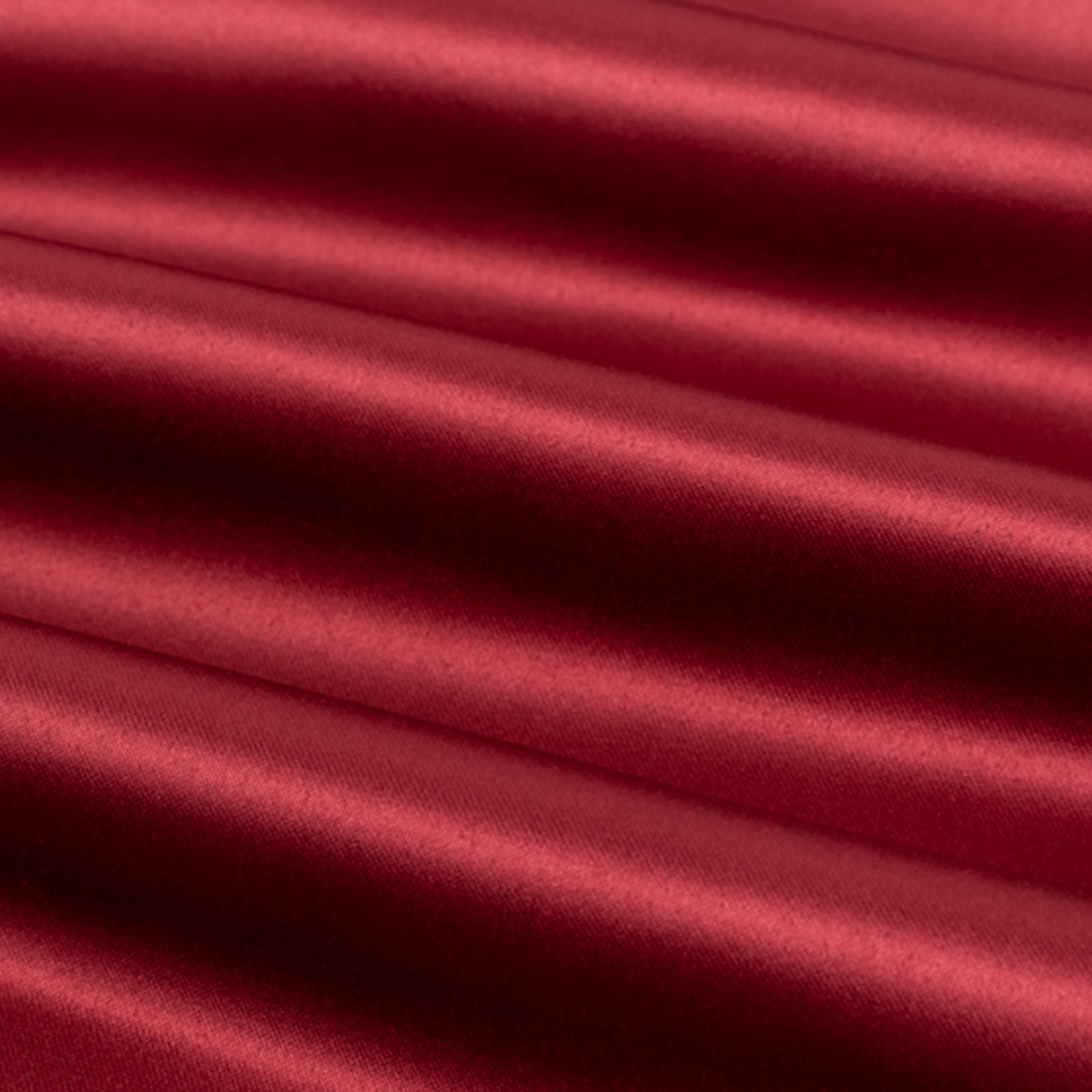 54x10 Yards Burgundy Lamour Satin Fabric Bolt, Heavy Matte Satin Fabric By The Yard