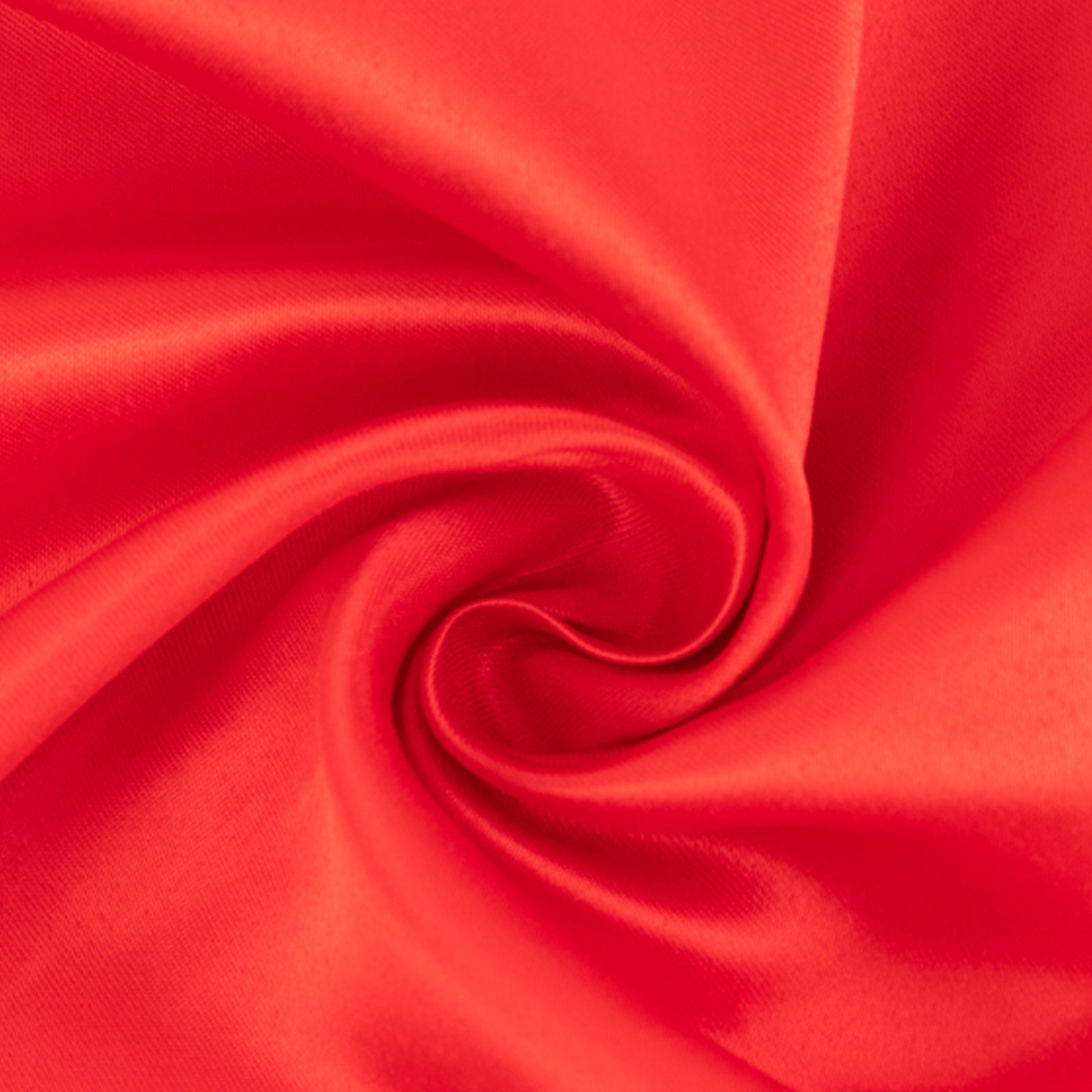 54x10 Yards Red Lamour Satin Fabric Bolt, Heavy Matte Satin Fabric By The Yard