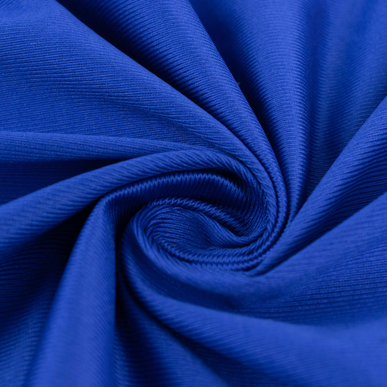 Premium Royal Blue Scuba Polyester Fabric Roll, Wrinkle Free DIY Craft Fabric Bolt- 60x10 Yards