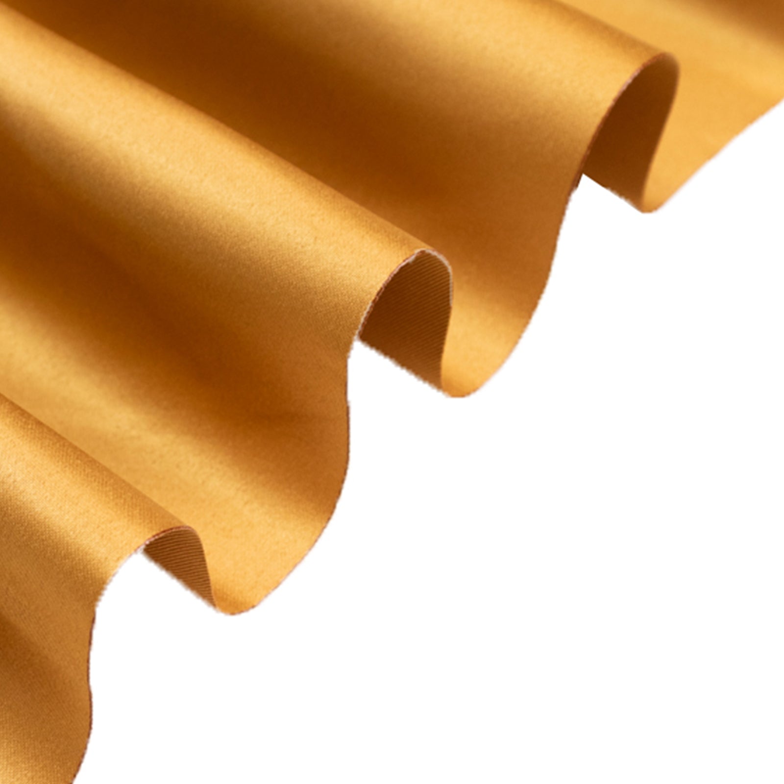 54x10 Yards Gold Lamour Satin Fabric Bolt, Heavy Matte Satin Fabric By The Yard