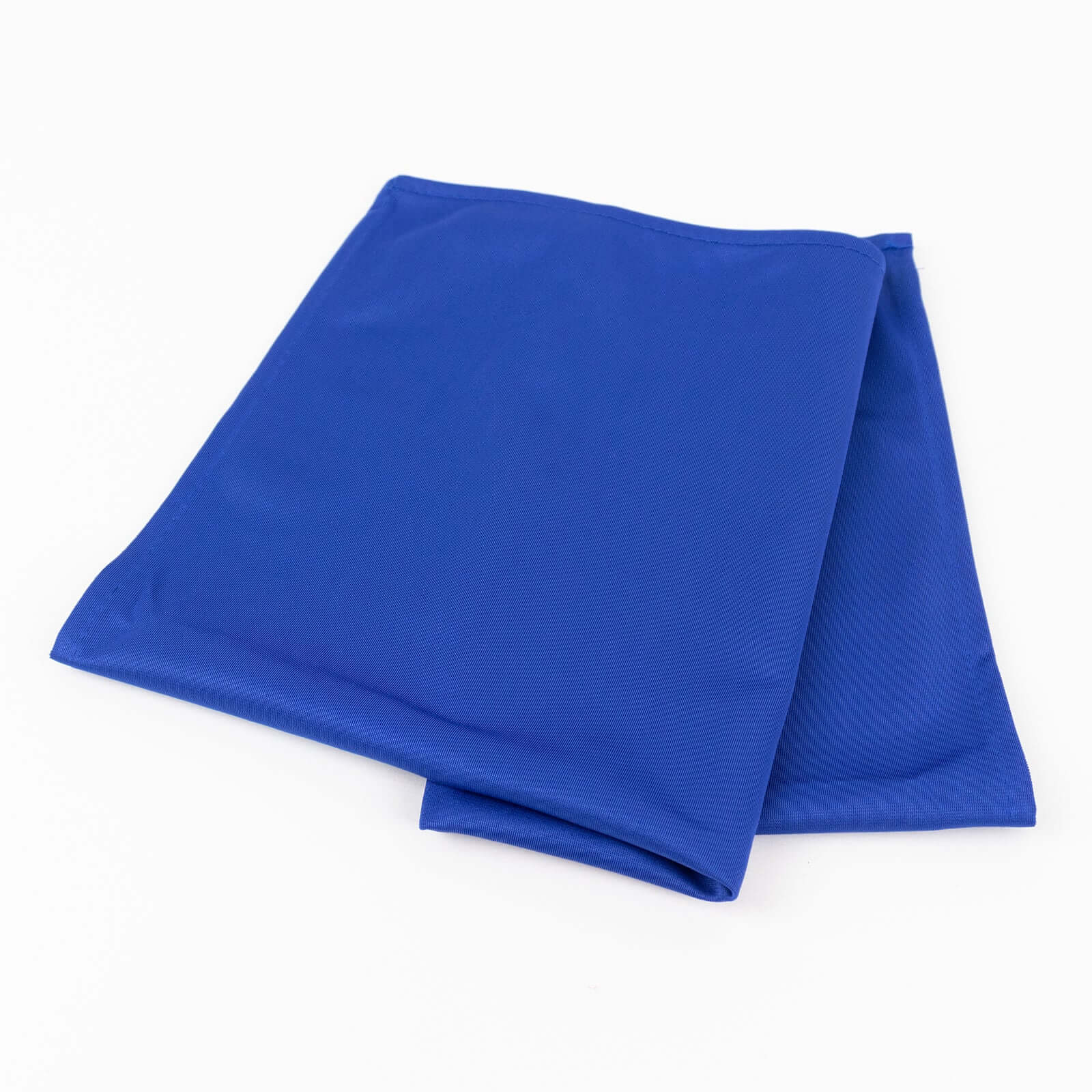 5 Pack Premium Scuba 20x20 Napkins Royal Blue - Durable & Reusable Dinner Napkins