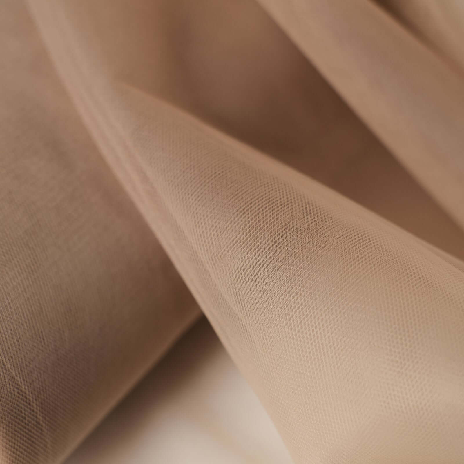 108x50 Yards Natural Tulle Fabric Bolt, DIY Craft Fabric Roll