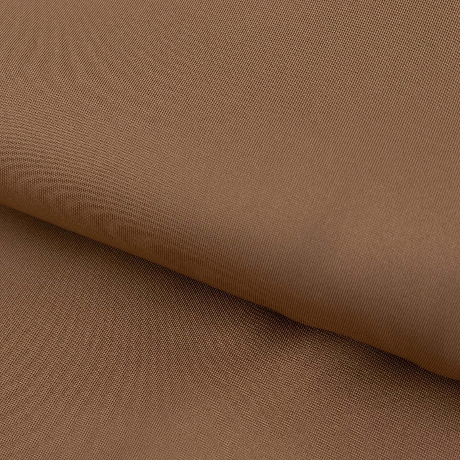 Taupe Spandex 4-Way Stretch Fabric Roll, DIY Craft Fabric Bolt- 60x10 Yards