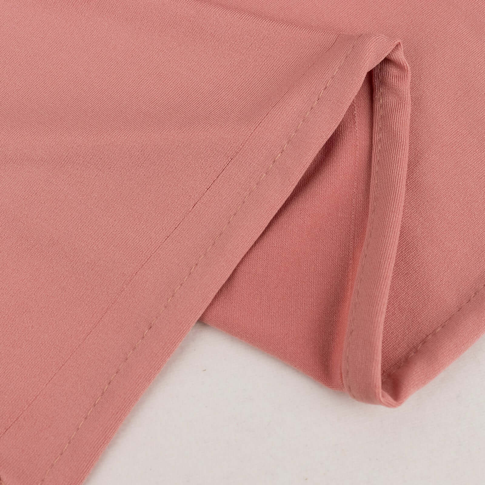 Dusty Rose Spandex 4-Way Stretch Fabric Roll, DIY Craft Fabric Bolt- 60x10 Yards