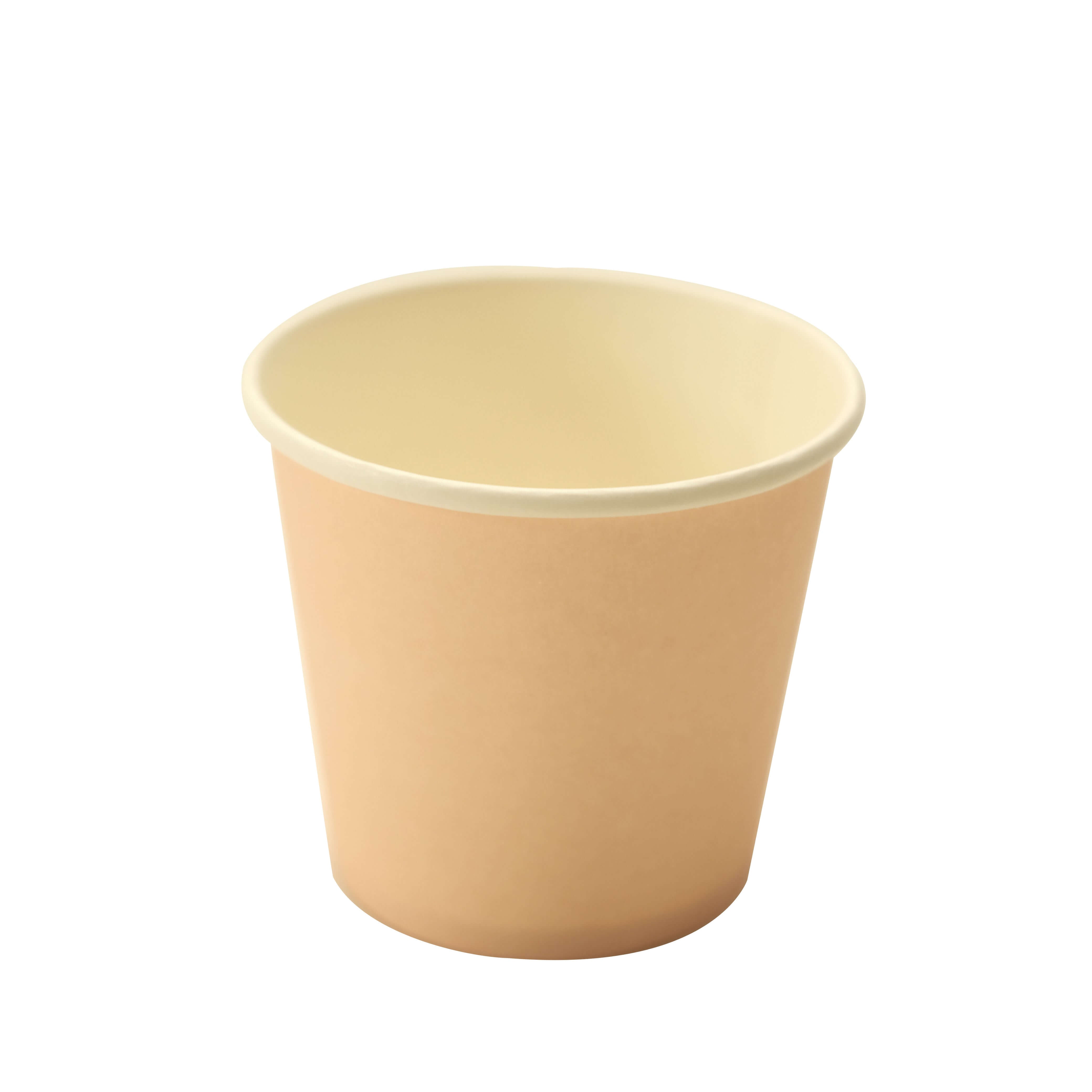 50-Pack Paper Dessert Cups Eco-Friendly Blush Design - Ideal for Ice Cream and Yogurt 10oz