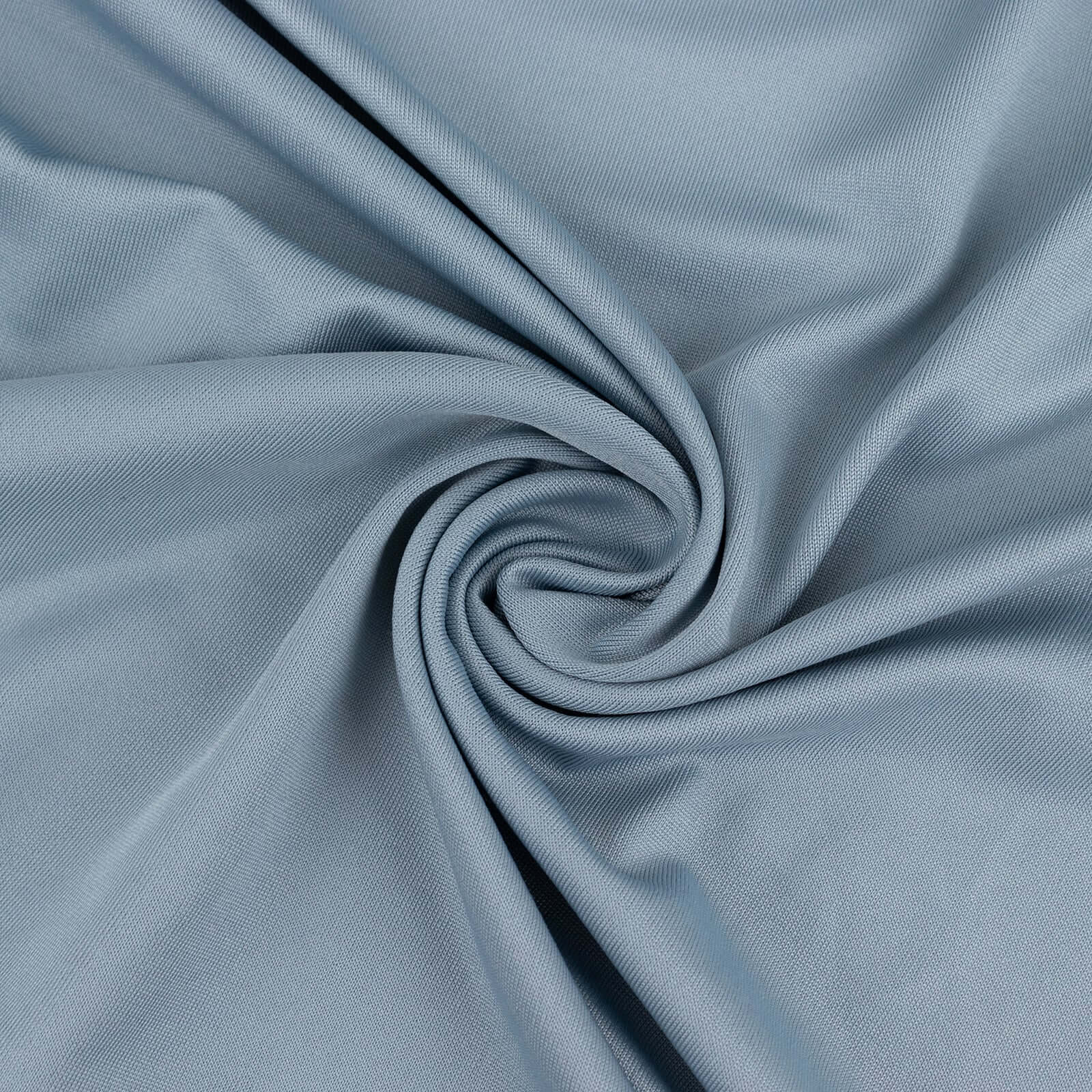 Dusty Blue Spandex 4-Way Stretch Fabric Roll, DIY Craft Fabric Bolt- 60x10 Yards