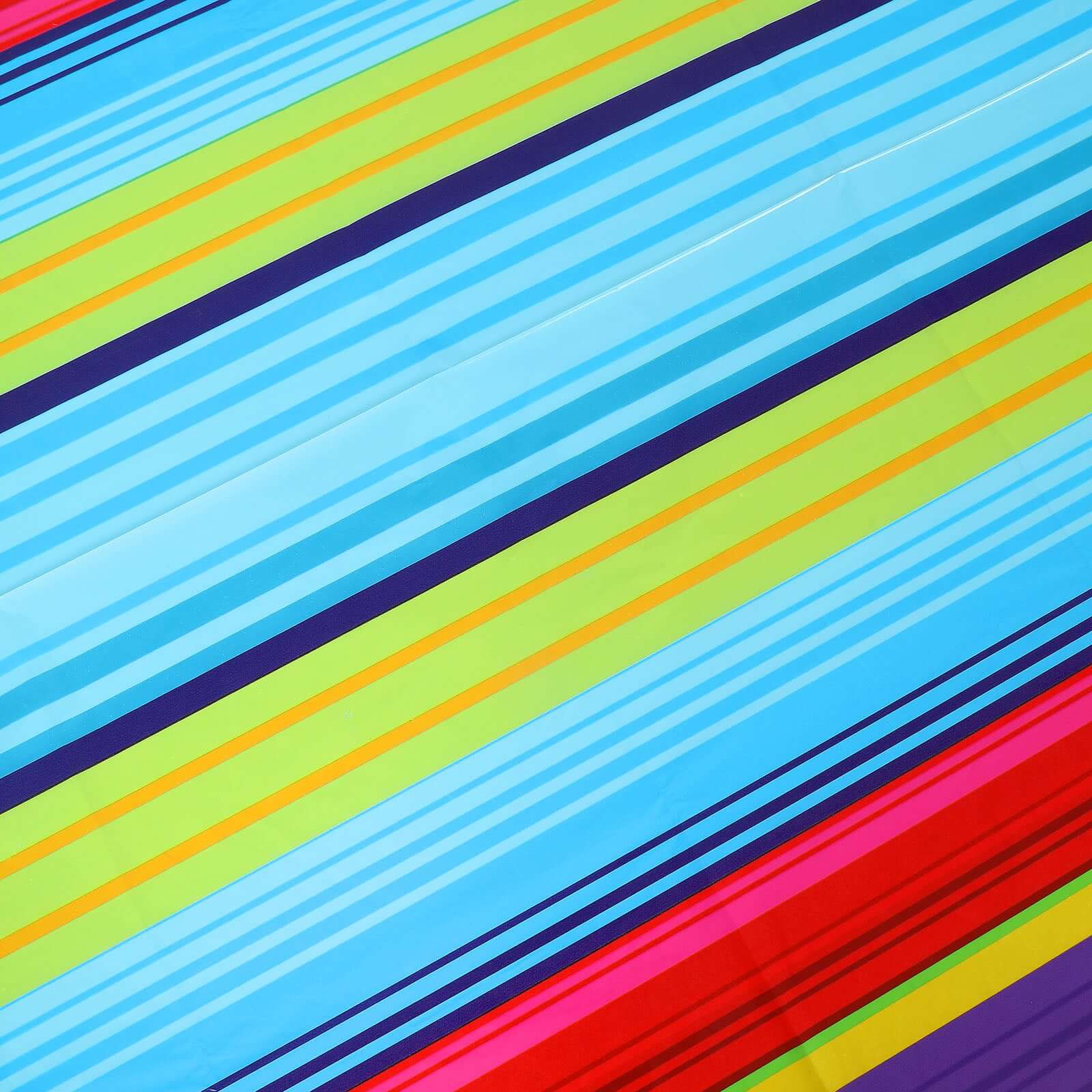 5-Pack Plastic Table Covers Mexican Serape Rectangle - Vibrant PVC Disposable Tablecloths for Cinco De Mayo 54x108