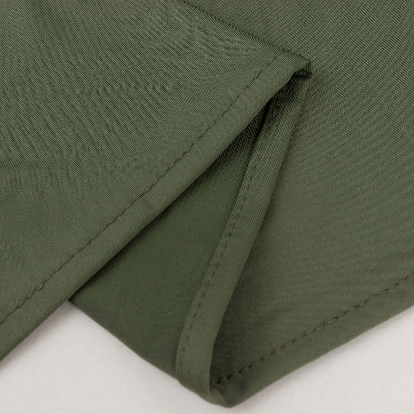 Dusty Sage Green Spandex 4-Way Stretch Fabric Roll, DIY Craft Fabric Bolt- 60x10 Yards