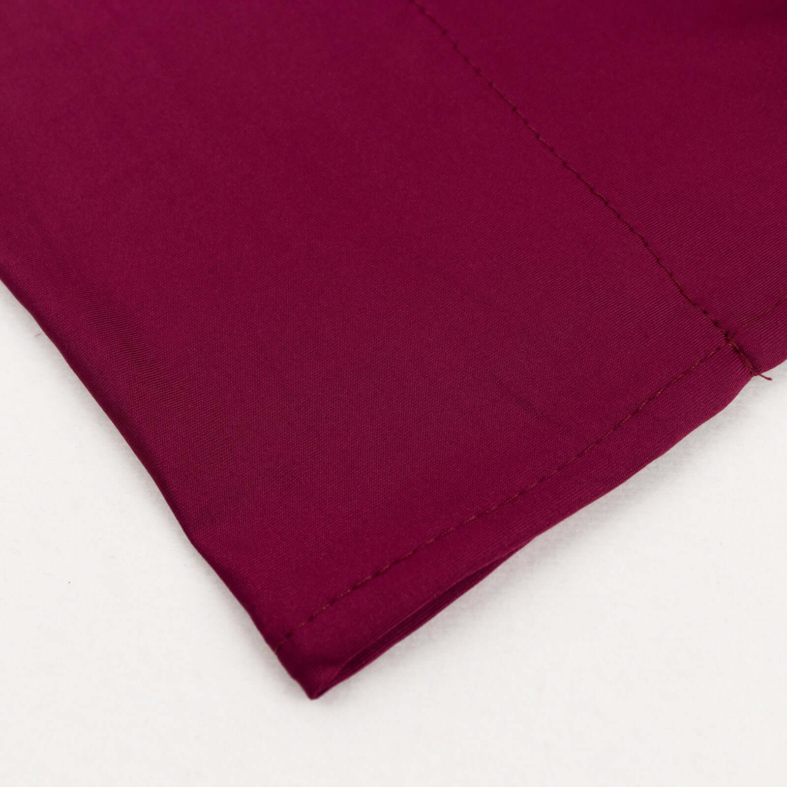 Burgundy Spandex 4-Way Stretch Fabric Roll, DIY Craft Fabric Bolt- 60x10 Yards