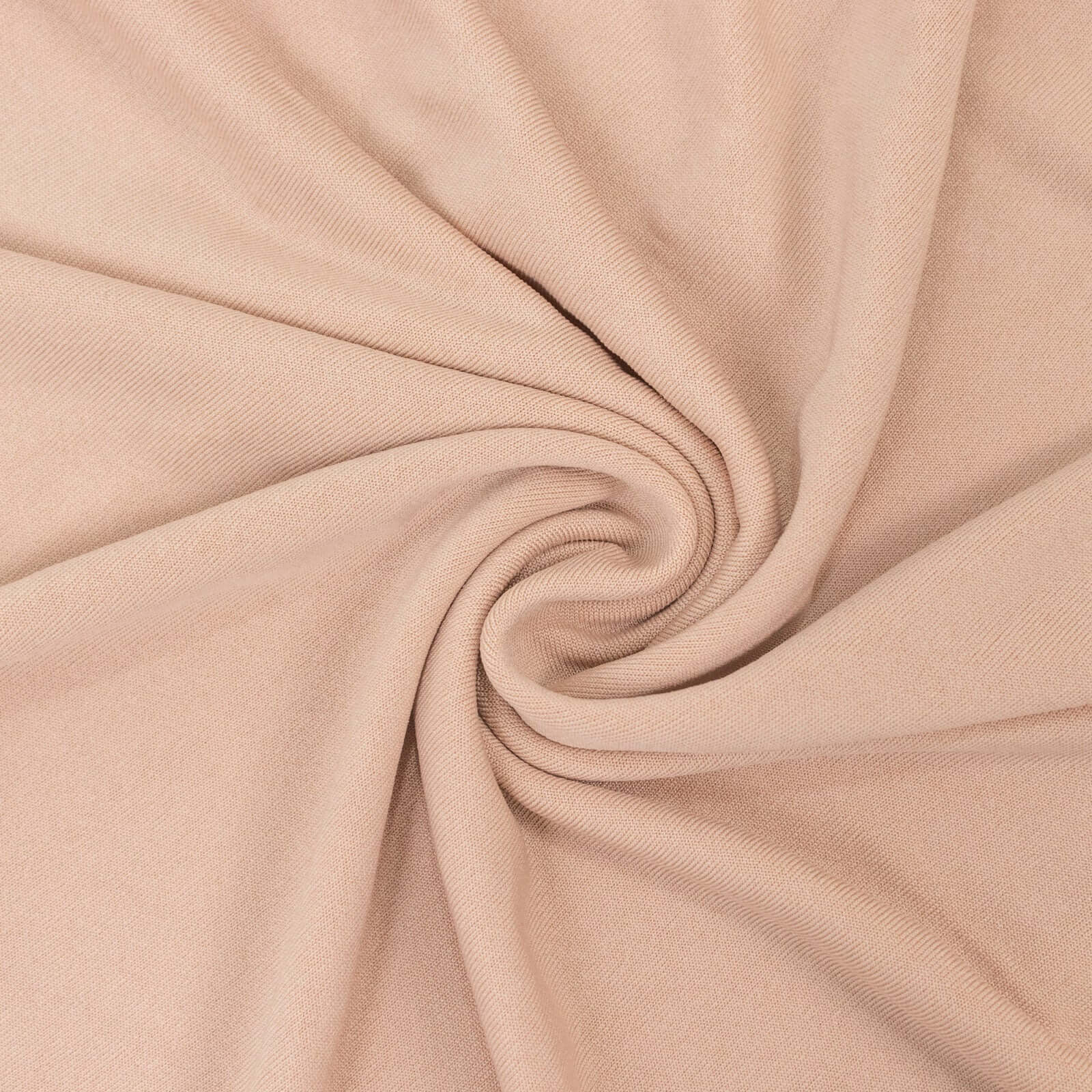 Set of 4 Matte Nude Spandex Half Moon Chiara Backdrop Stand Covers, Custom Fitted Wedding Arch Covers - 2.5ft,5ft,6ft,7ft