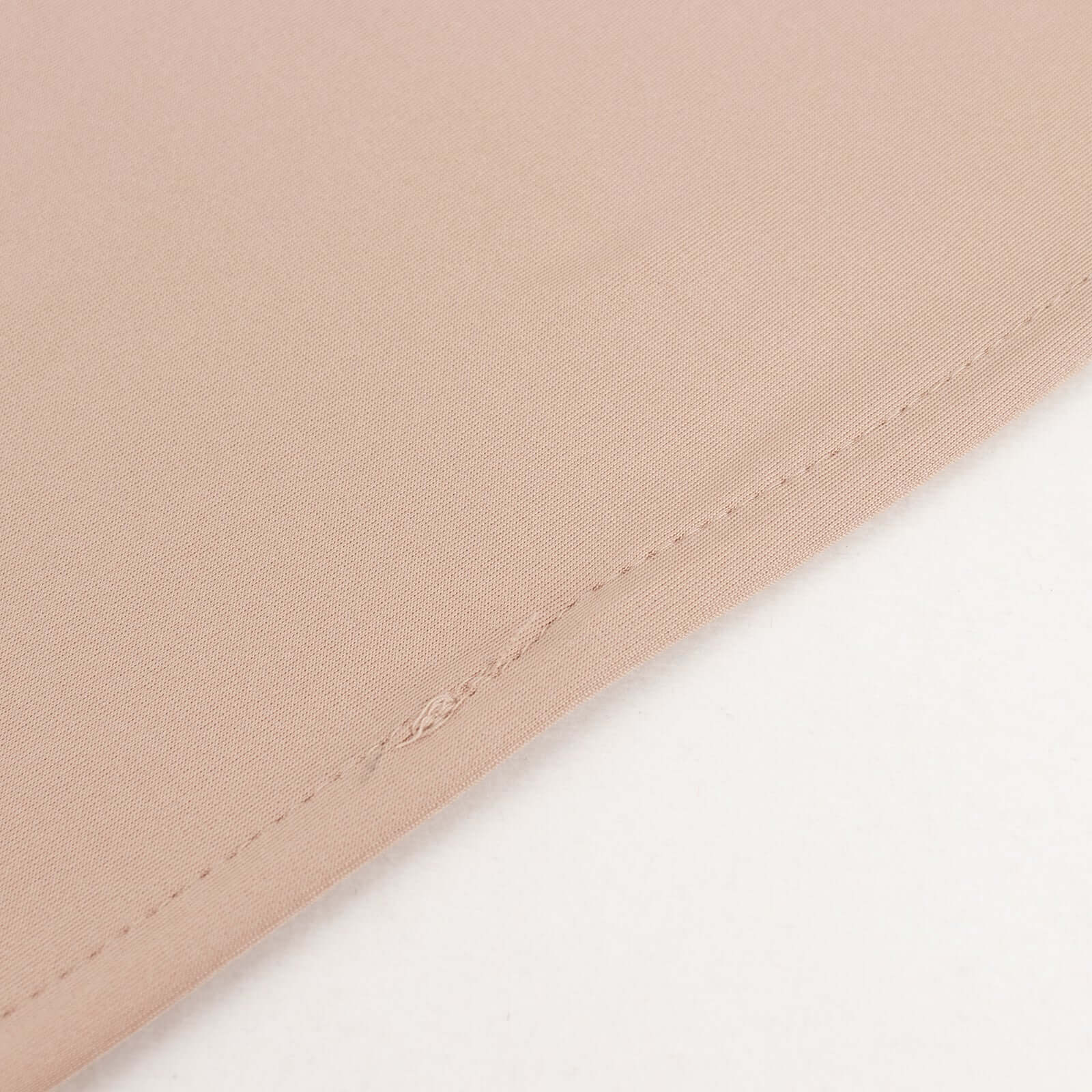 Nude Spandex 4-Way Stretch Fabric Roll, DIY Craft Fabric Bolt- 60x10 Yards