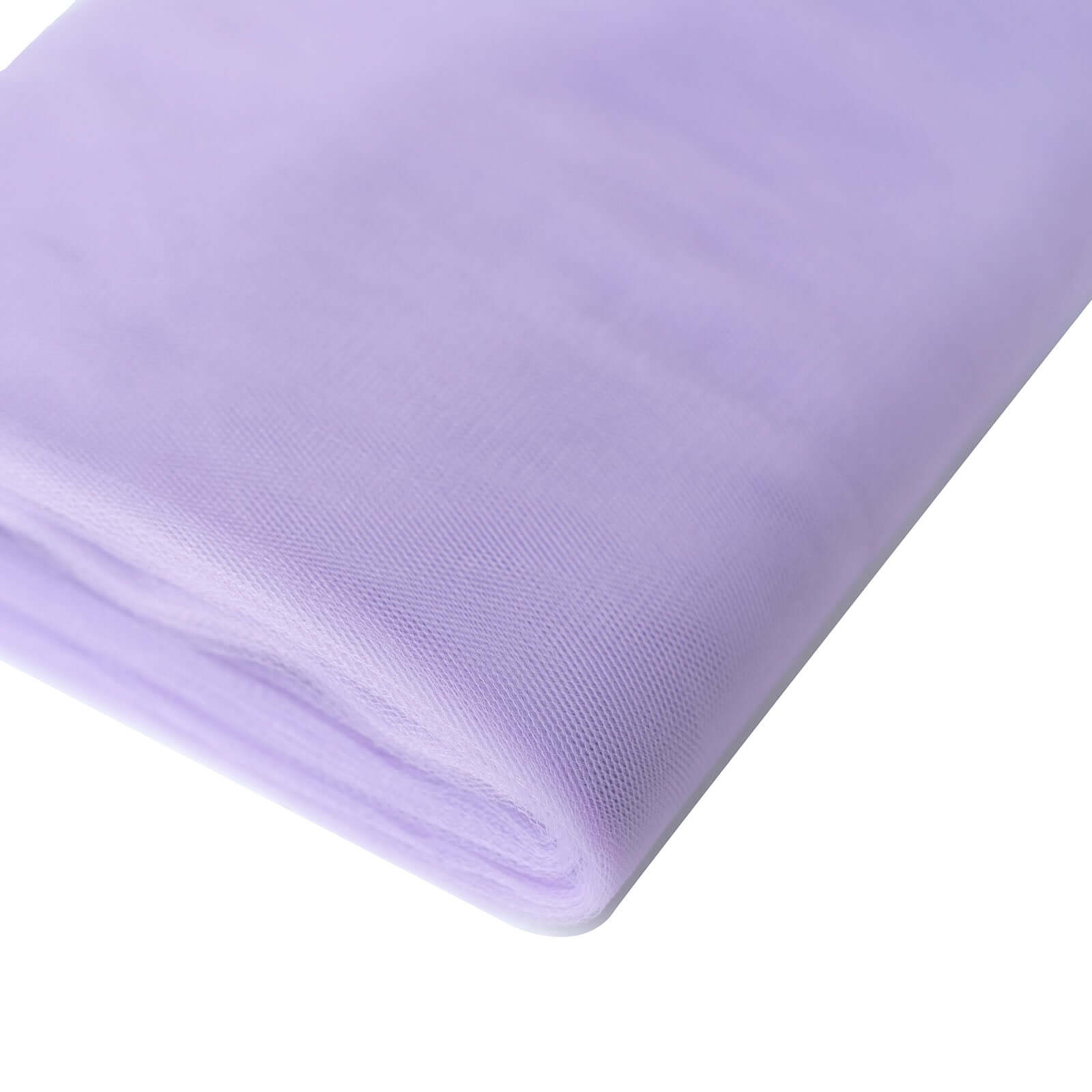 54x40 Yards Lavender Lilac Tulle Fabric Bolt, DIY Crafts Sheer Fabric Roll