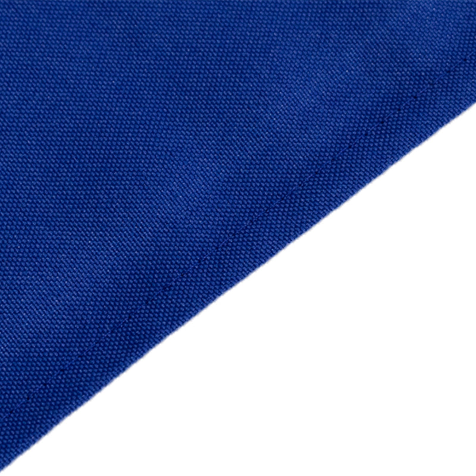 Premium Polyester 60x126 Rectangle Tablecloth Royal Blue - Stain-Resistant 220GSM Finish Table Cover