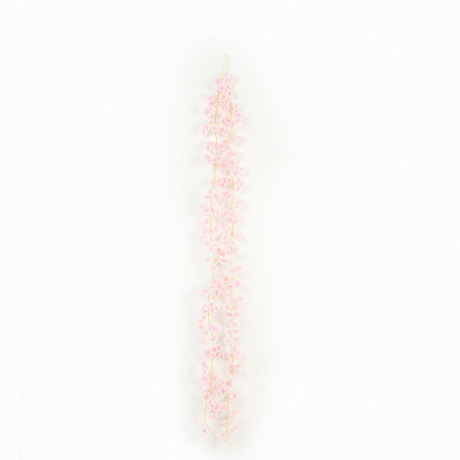 20 LED Garland Fairy String Lights Cherry Blossom Design Blush Warm White - Battery Operated Party Décor 6ft