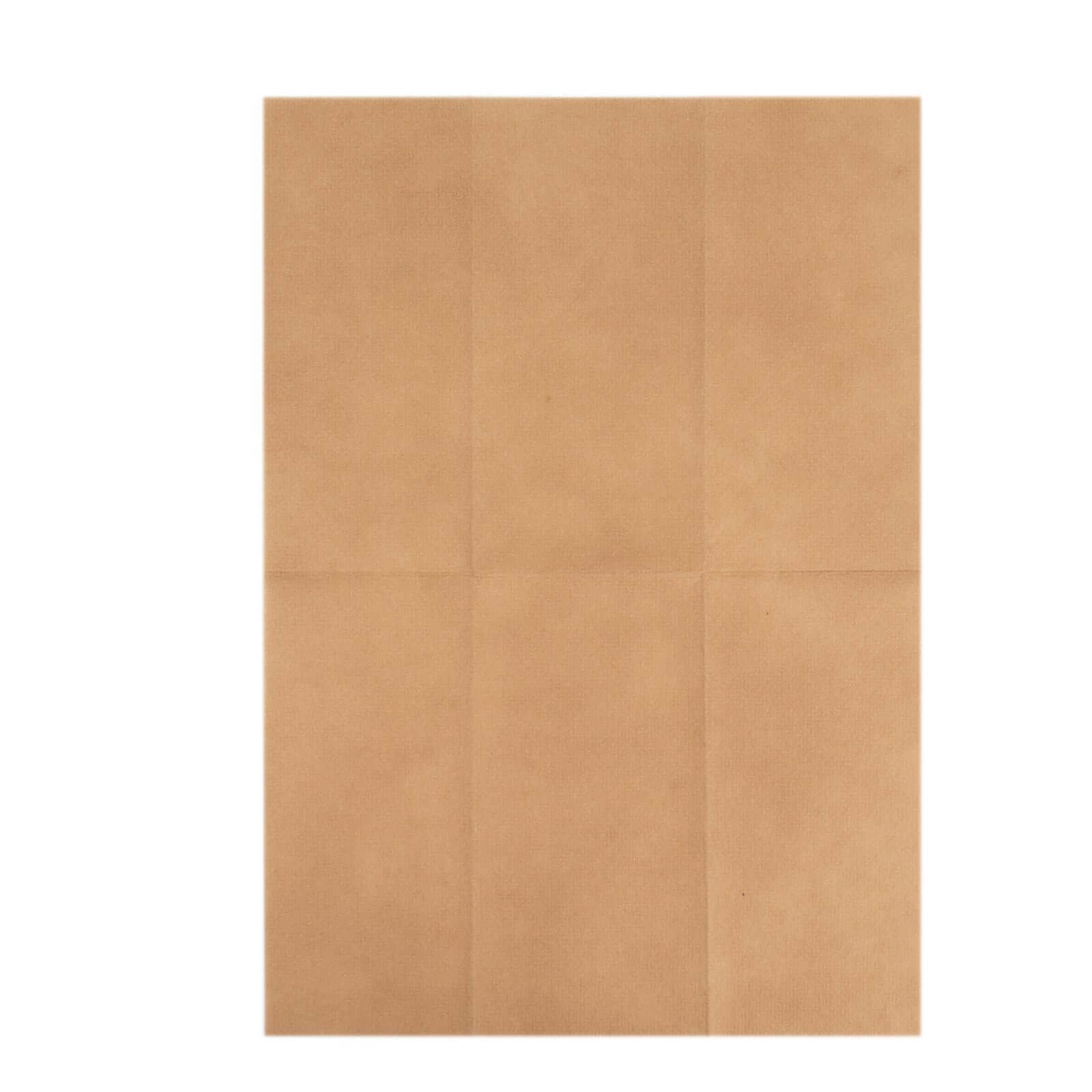 20-Pack Paper Linen-Like Napkins Terracotta (Rust) - Disposable Hygienic Airlaid Guest Towels 8.5x4