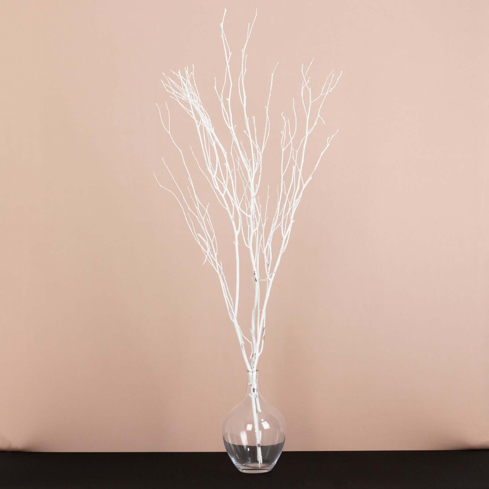 6-Pack Natural Birch Tree Branches 46 White - Versatile Extra Long Decorative Dried Willow Twigs Sticks for Vase Centerpiece Wedding Decor